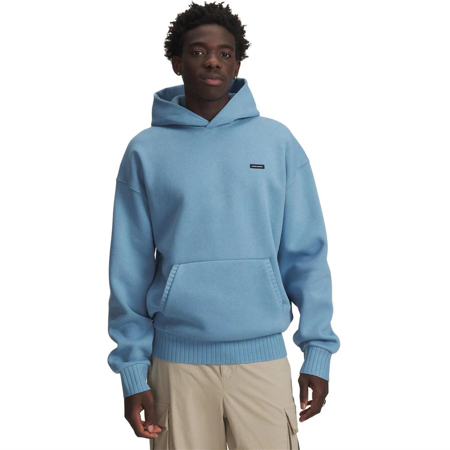 Under Armour Mens Icon Thick Knit Heavyweight Hoodie