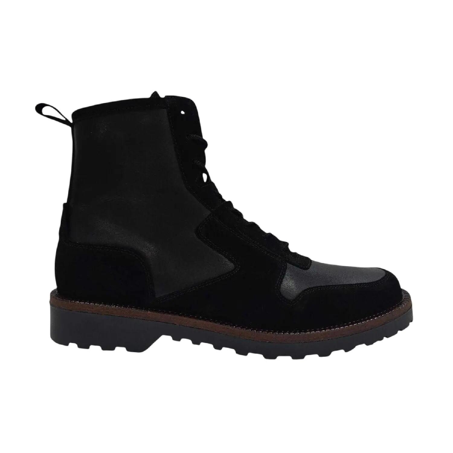 Firetrap Mens Akashi Leather Hiking Boots
