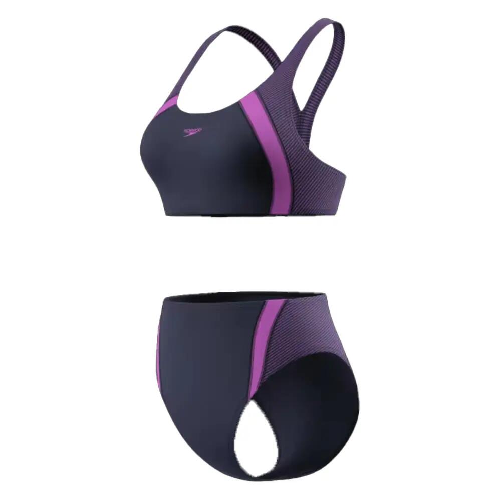 Speedo Womens/Ladies Quantum Splice Bikini Set