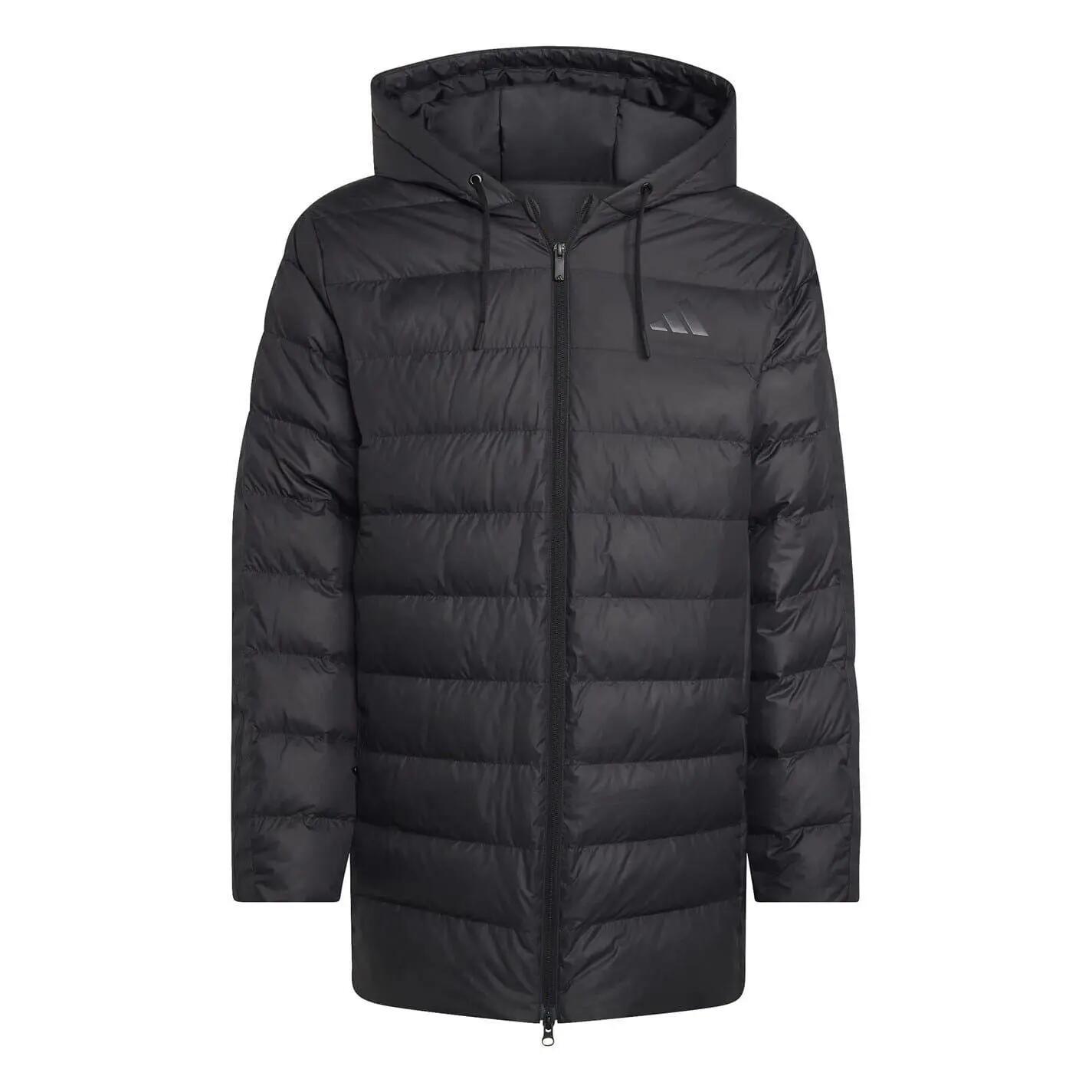 Adidas Mens Hooded Winter Puffer Jacket