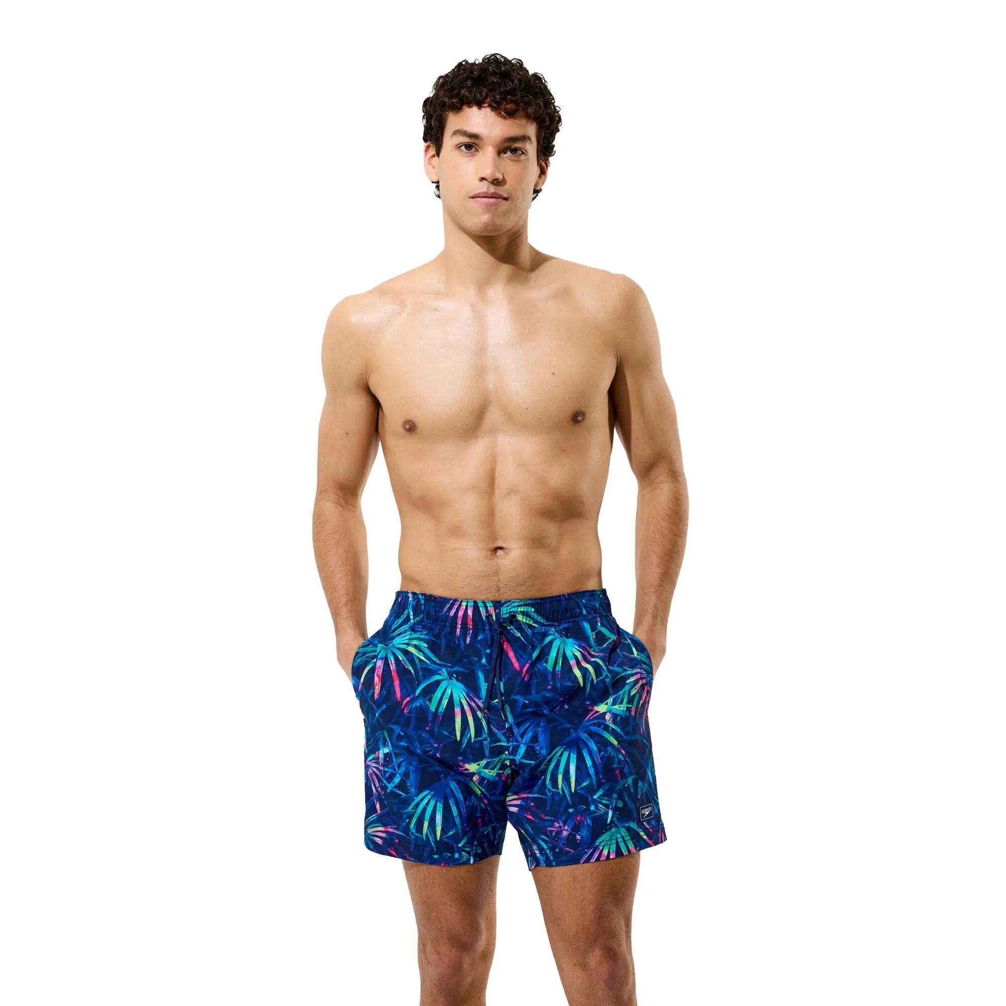 Speedo Mens Redondo Edge Volley Swim Shorts