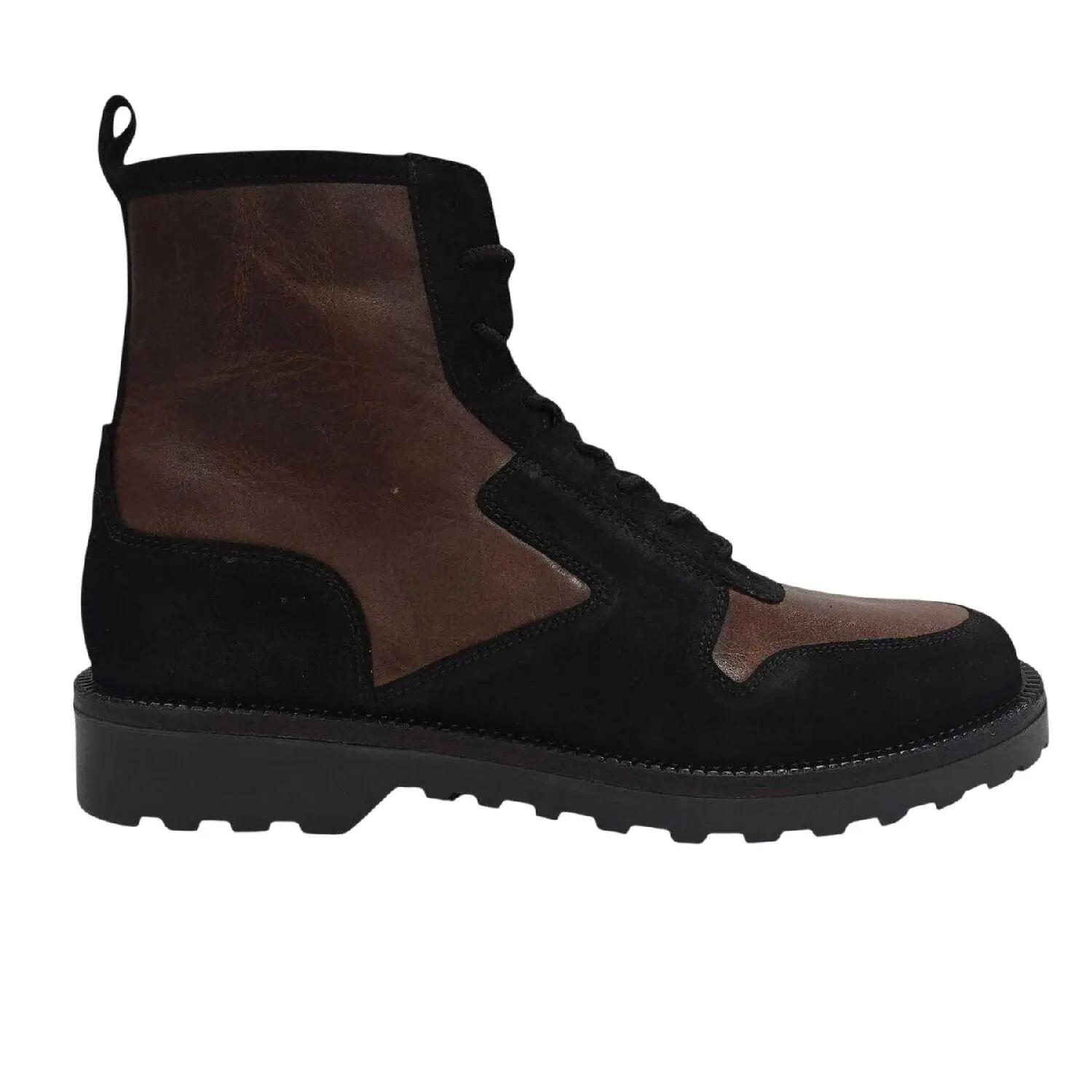 Firetrap Mens Akashi Leather Hiking Boots