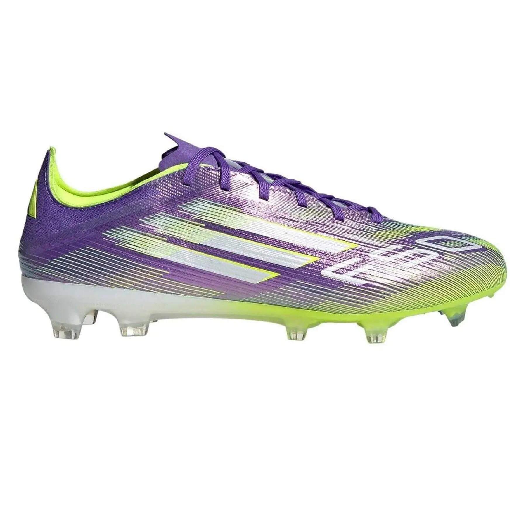 Adidas Mens F50 Pro 3 Stripes Firm Ground Football Boots