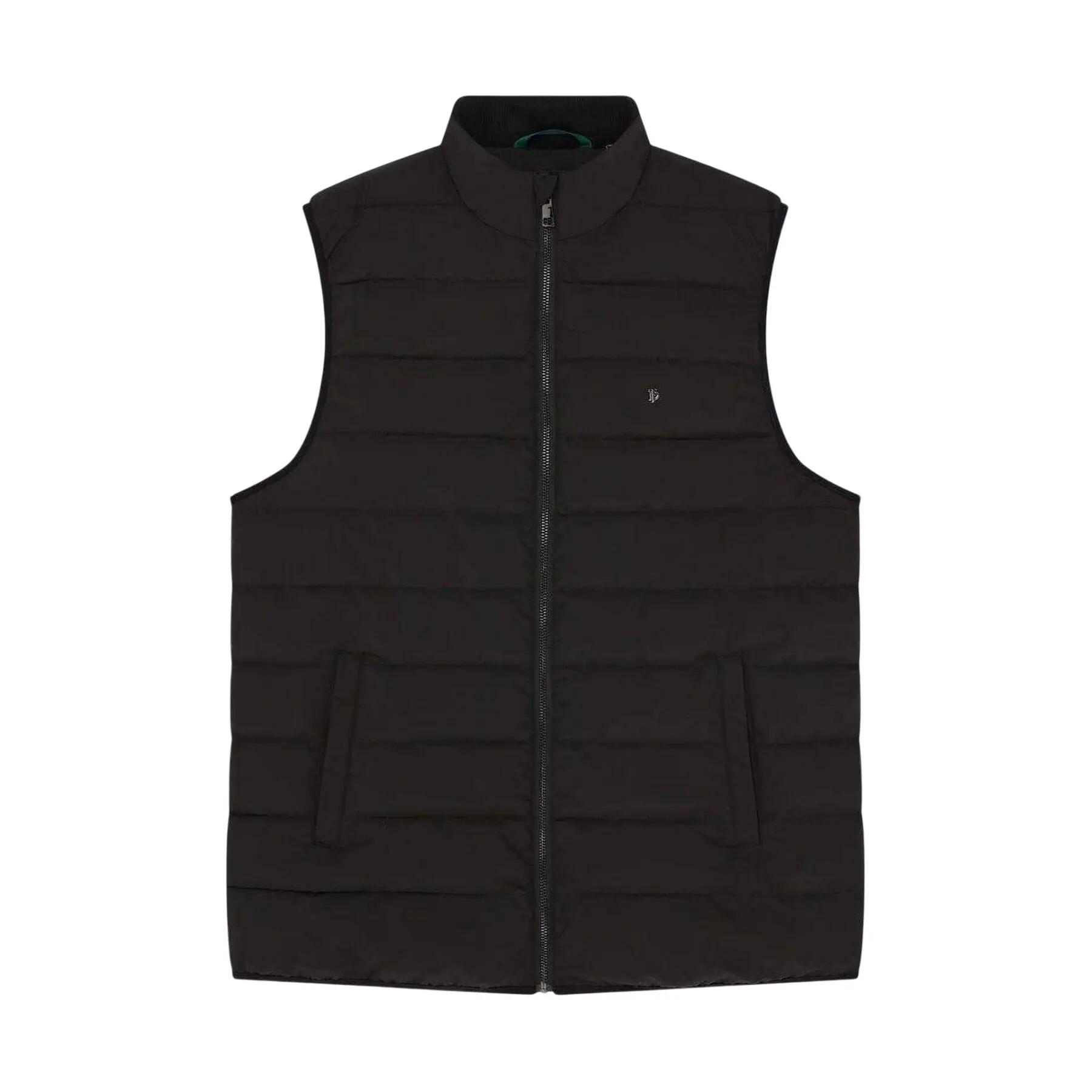 Ted Baker Mens Horizontal Stripe Lightweight Sleeveless Gilet