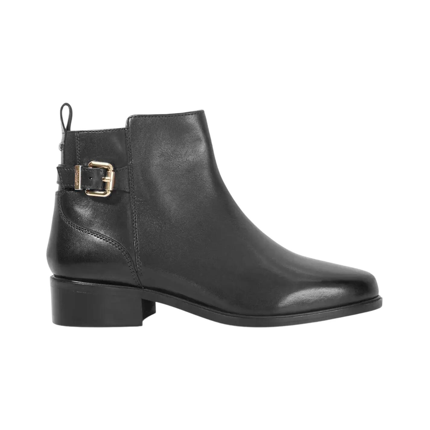 Dune London Womens/Ladies Leather Block Heel Ankle Boots