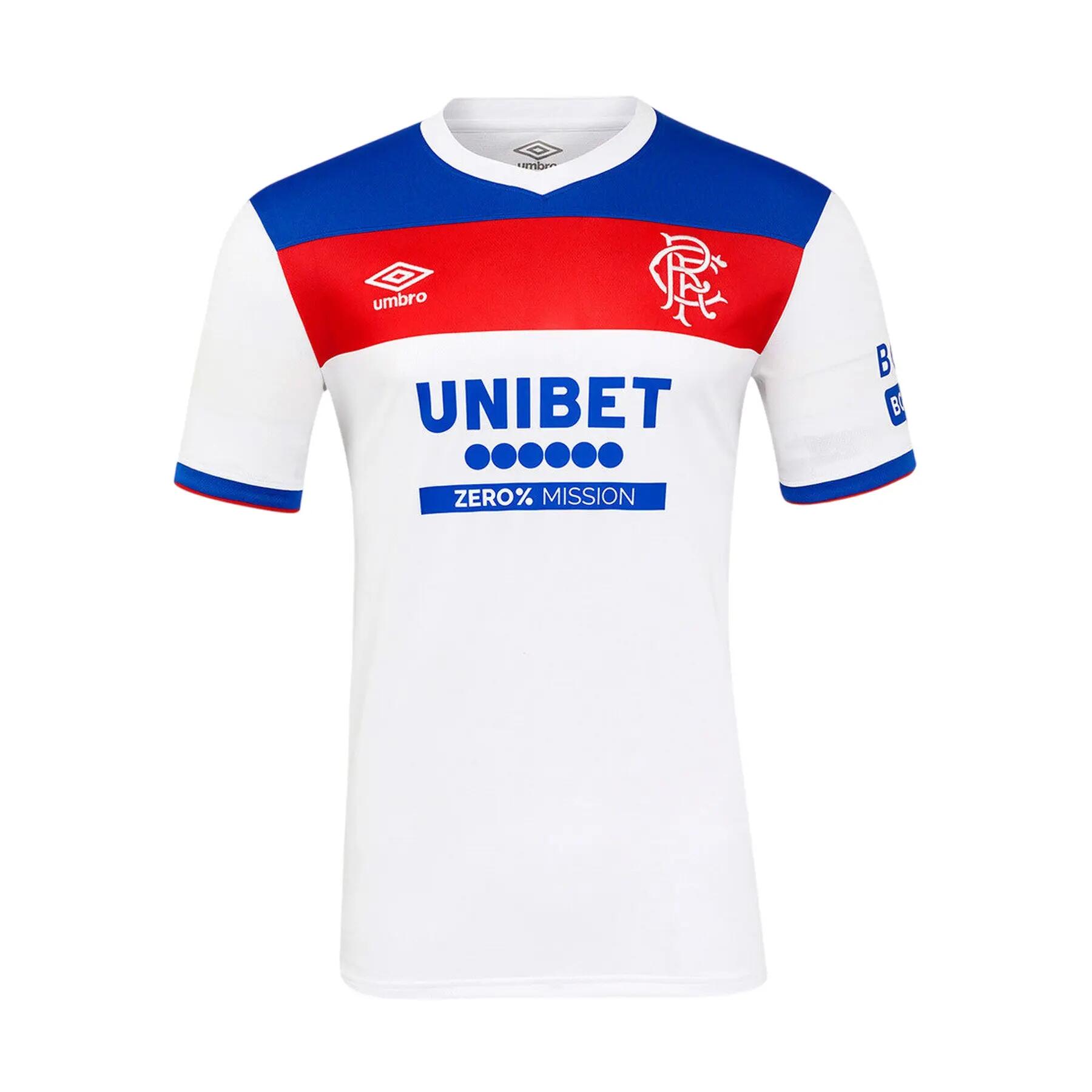Umbro Mens 2025/2026 Rangers FC Football Shirt