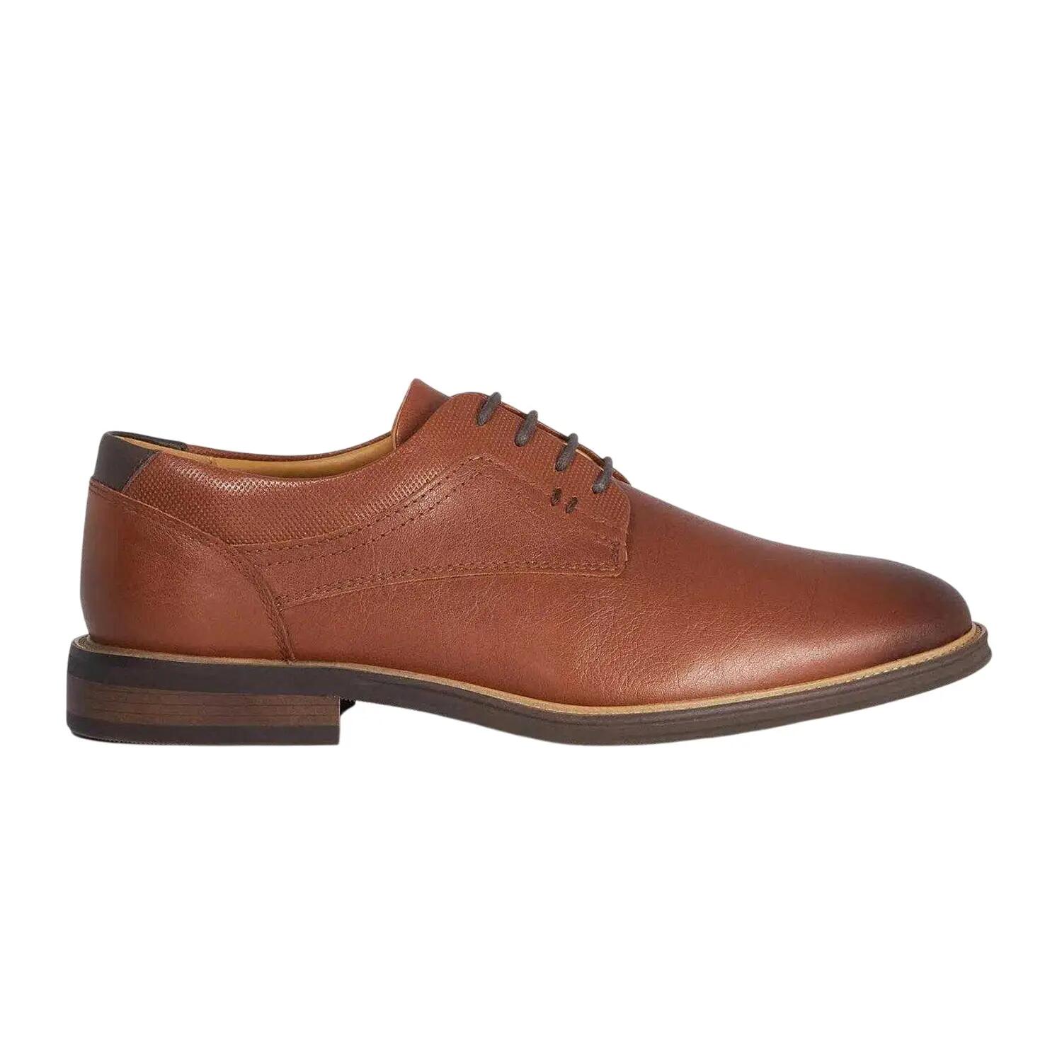Dune London Mens Sollus Leather Derby Shoes