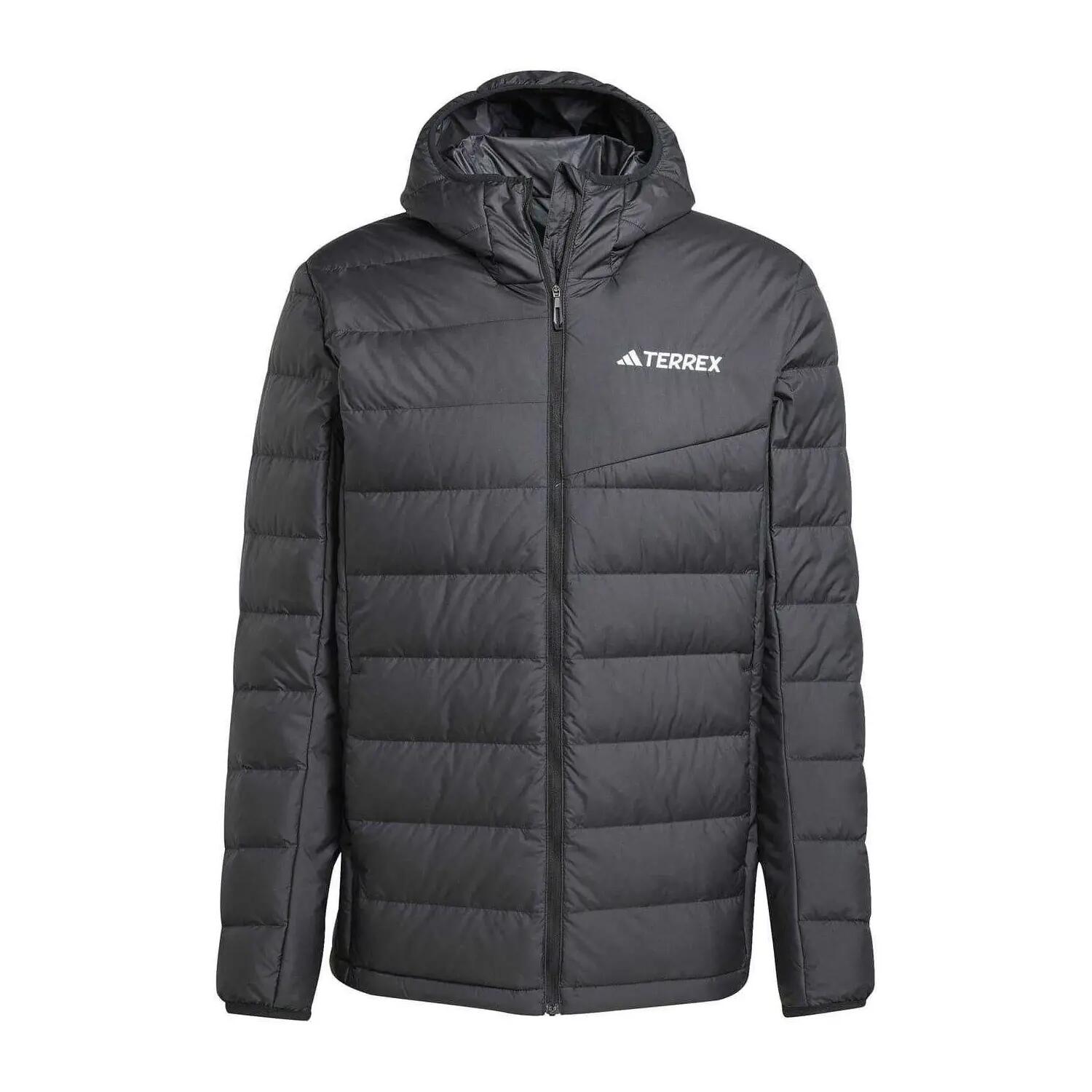 Adidas Mens Terrex Climawarm Hooded Jacket