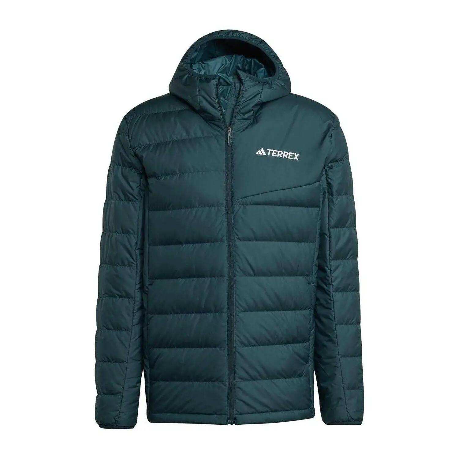 Adidas Mens Terrex Climawarm Hooded Jacket