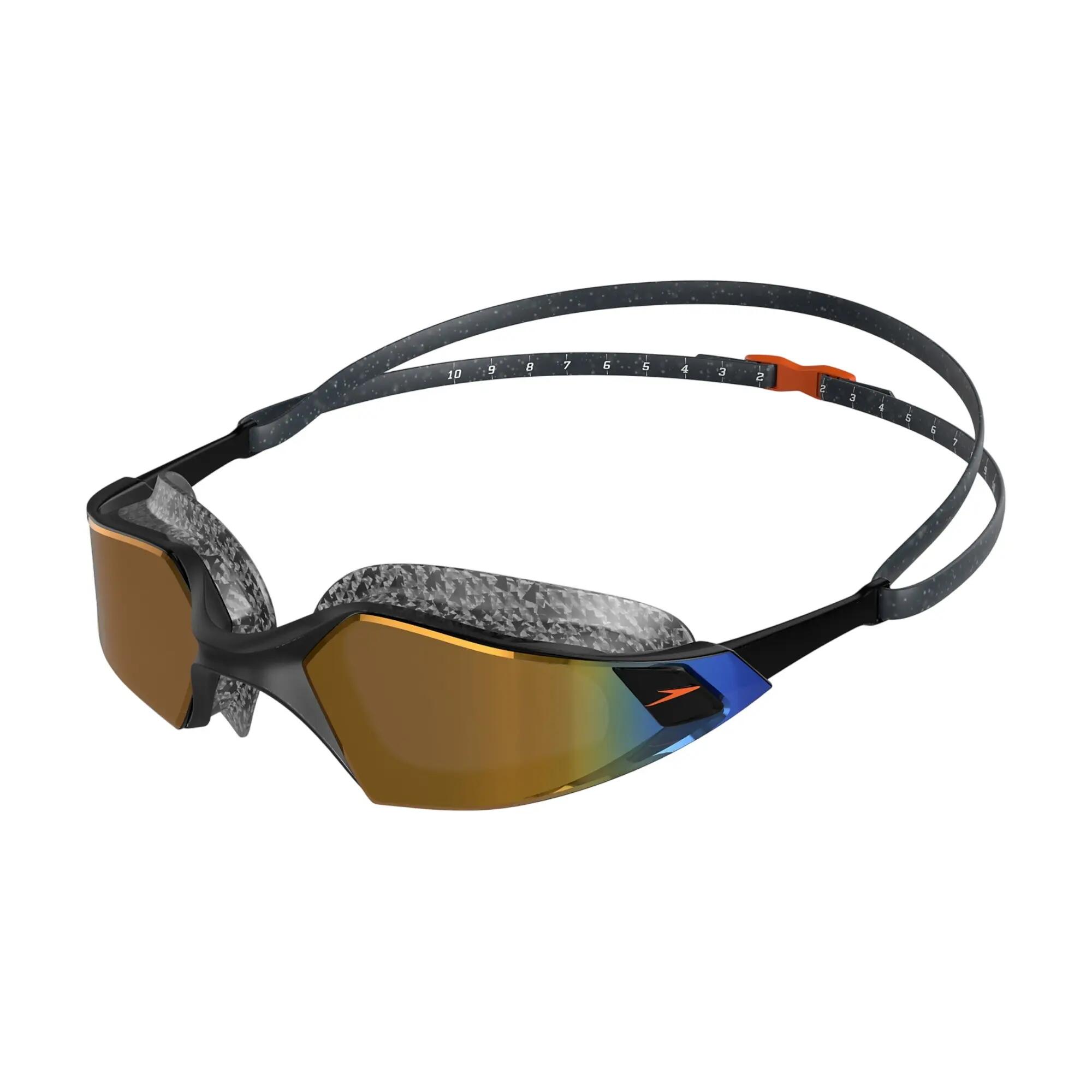 Speedo Unisex Adult Aquapulse Pro Mirrored Swimming Goggles