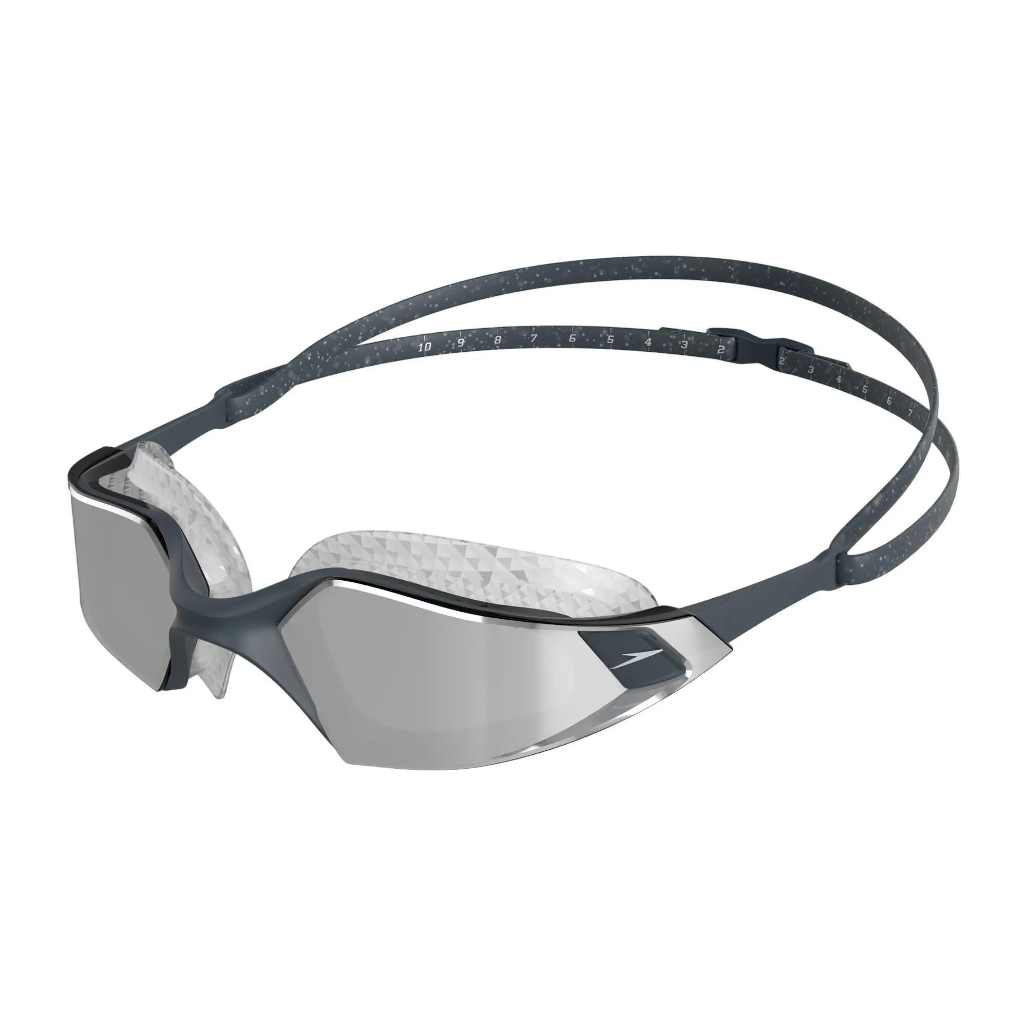 Speedo Unisex Adult Aquapulse Pro Mirrored Swimming Goggles