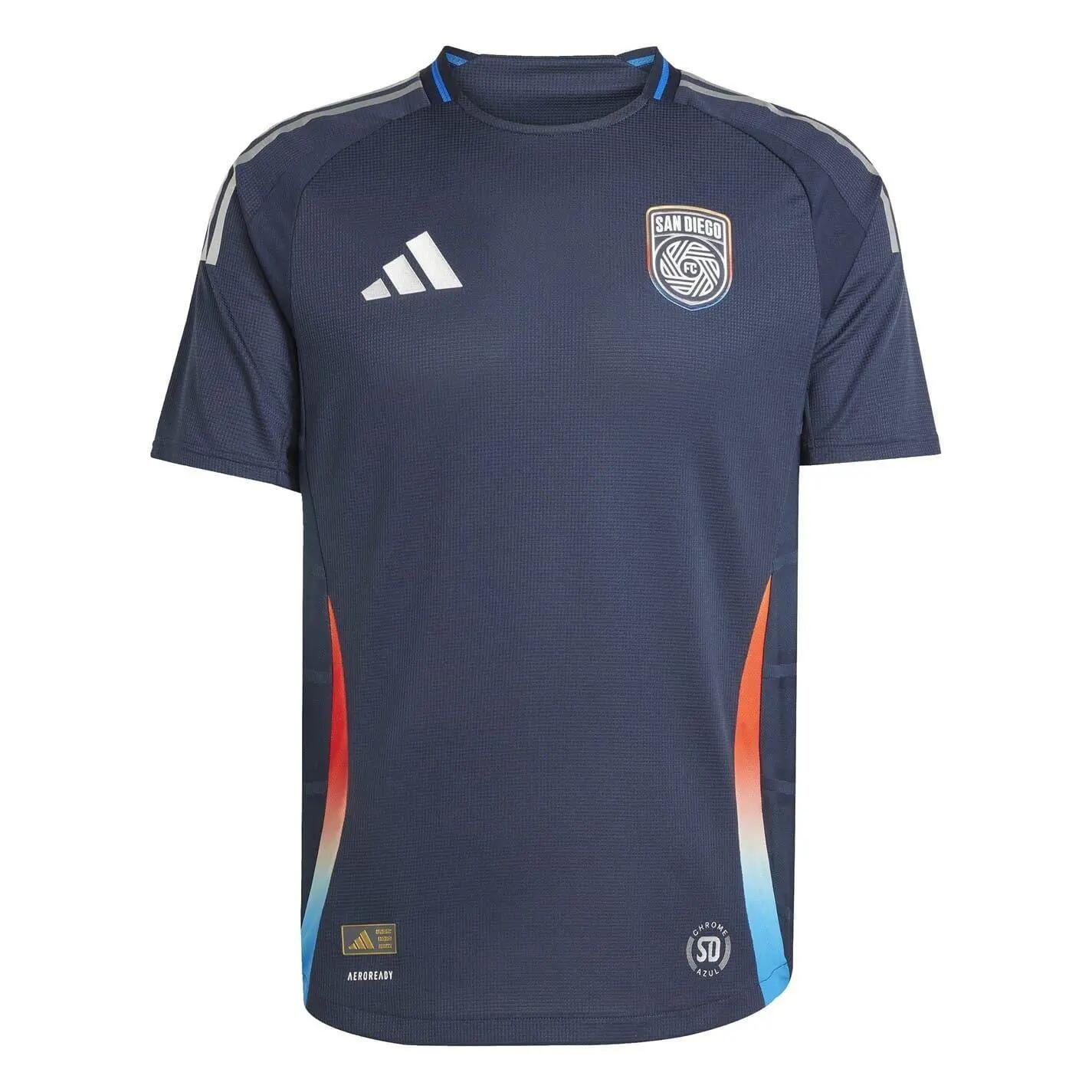 Adidas Mens San Diego 25 Football Shirt