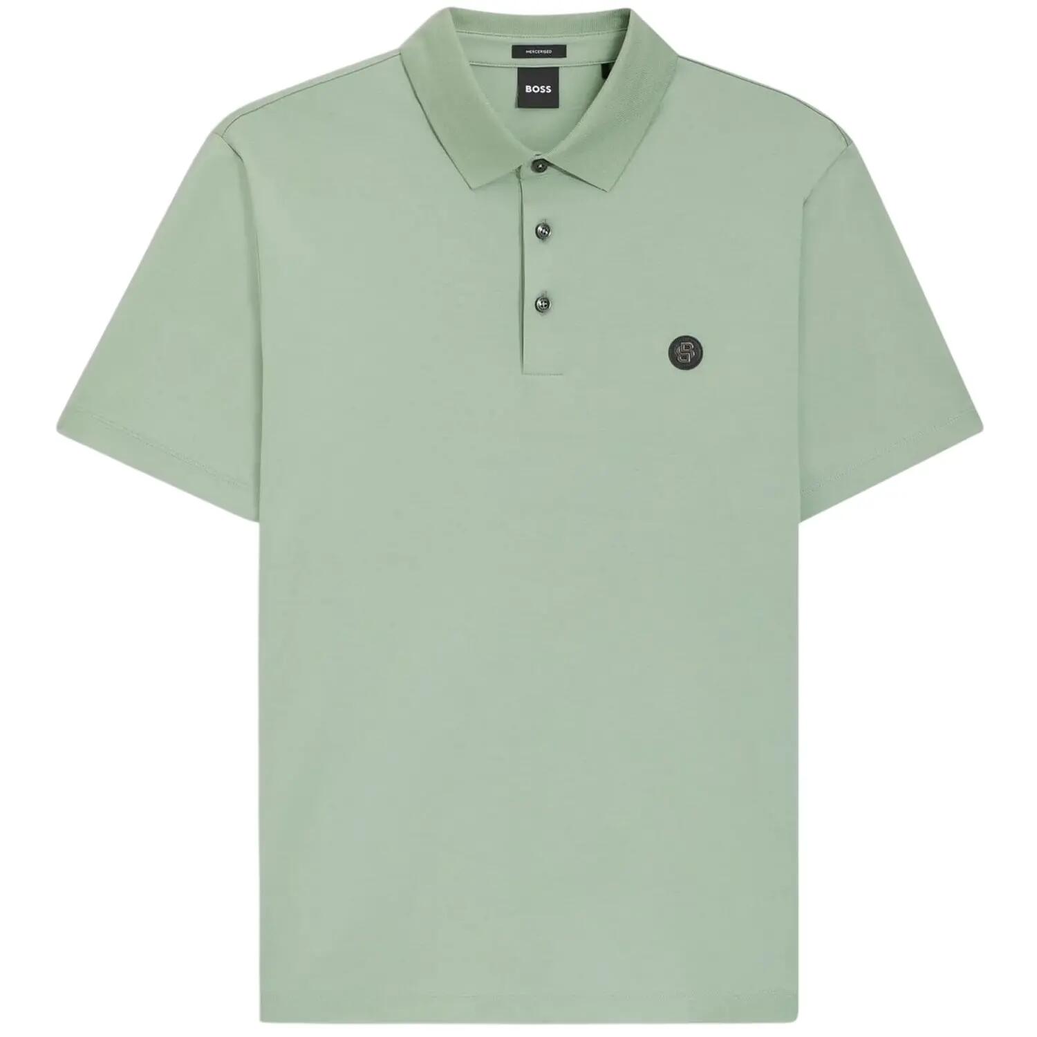 Boss Mens Parris Monogram Polo Shirt