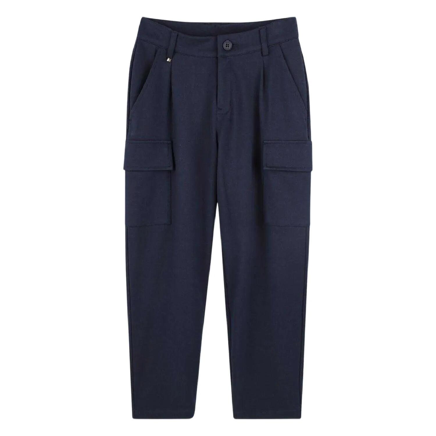 Boss Childrens/Kids Regular Cargo Trousers