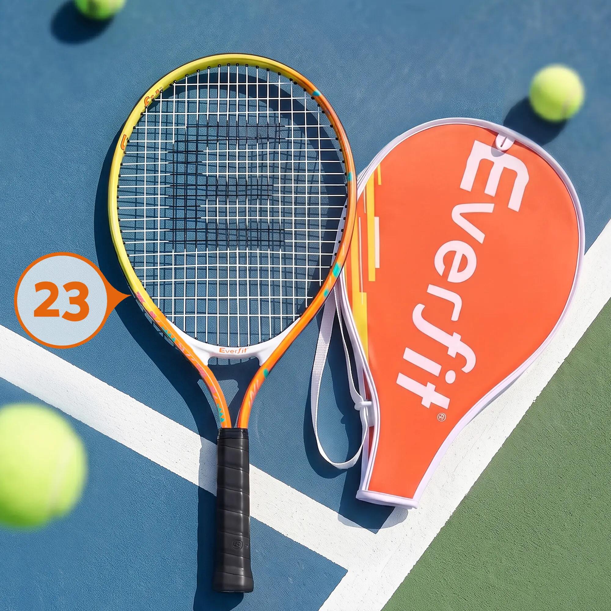 Everfit 23 Inch Tennis Racket Lightweight 200g for Adult and Junior Players Oran