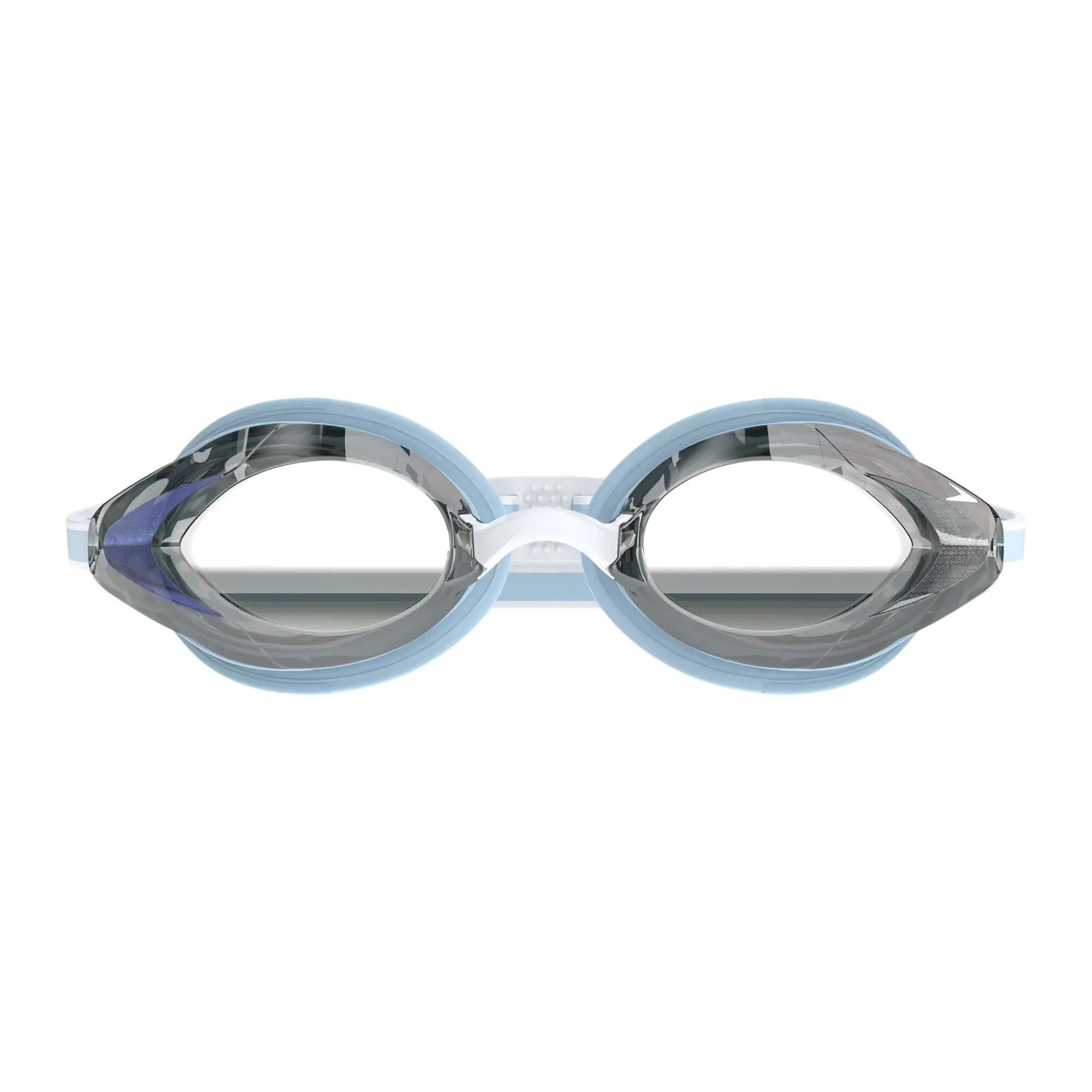 Speedo Womens/Ladies Vanquisher 3.0 Mirrored Swimming Goggles