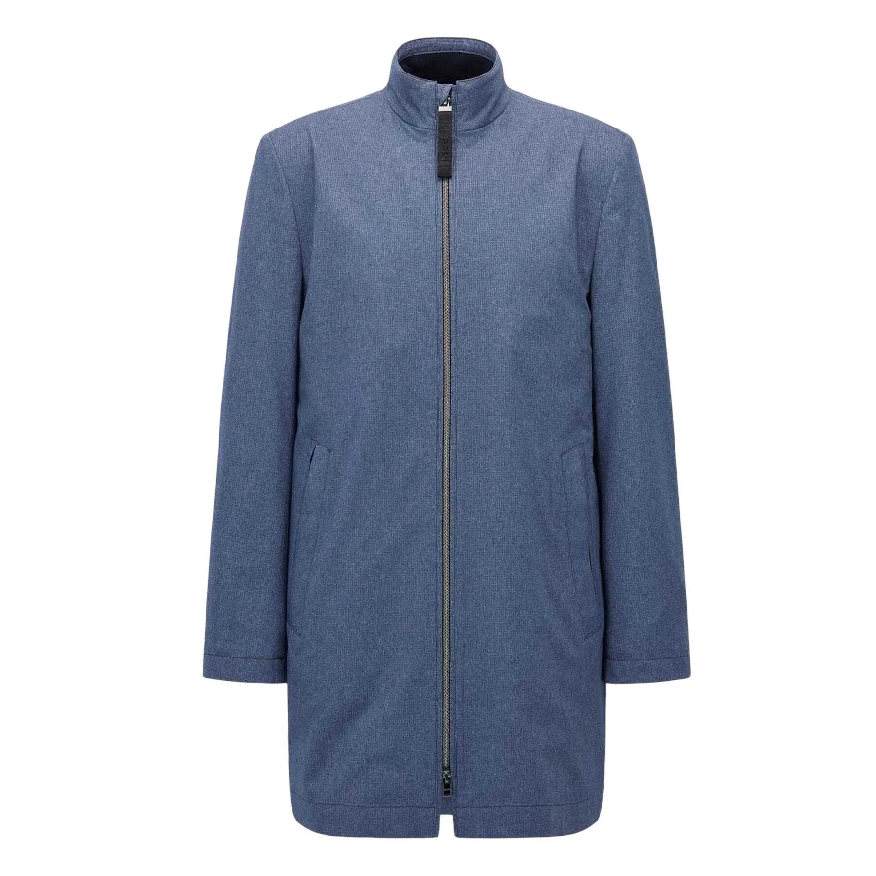 Boss Mens Hyde Canvas Coat