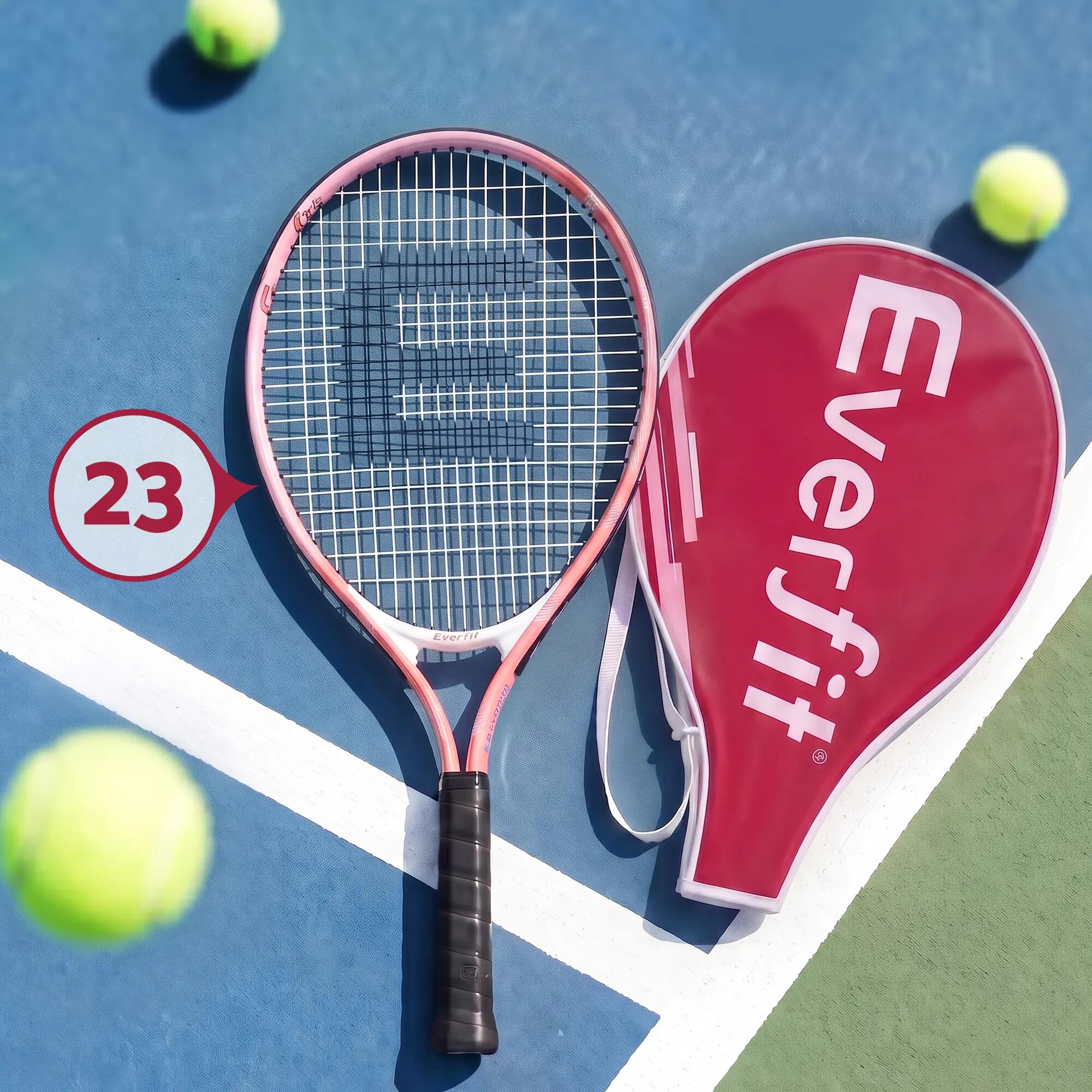 Title  Everfit 23 Inch Tennis Racket Lightweight 200g for Adult and Junior Playe