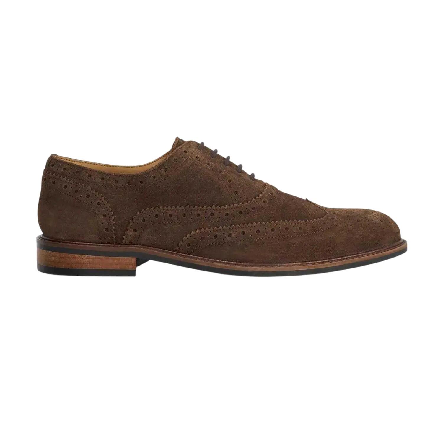 Dune London Mens Baltics Suede Brogues