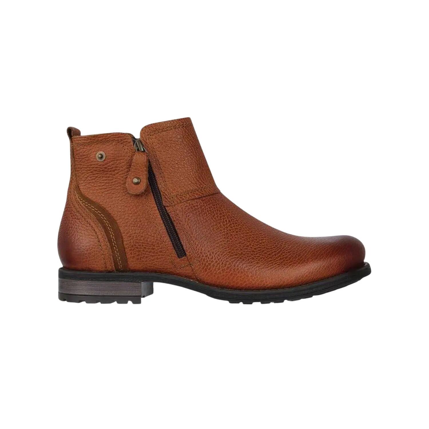 Firetrap Mens Jinx Leather Ankle Boots