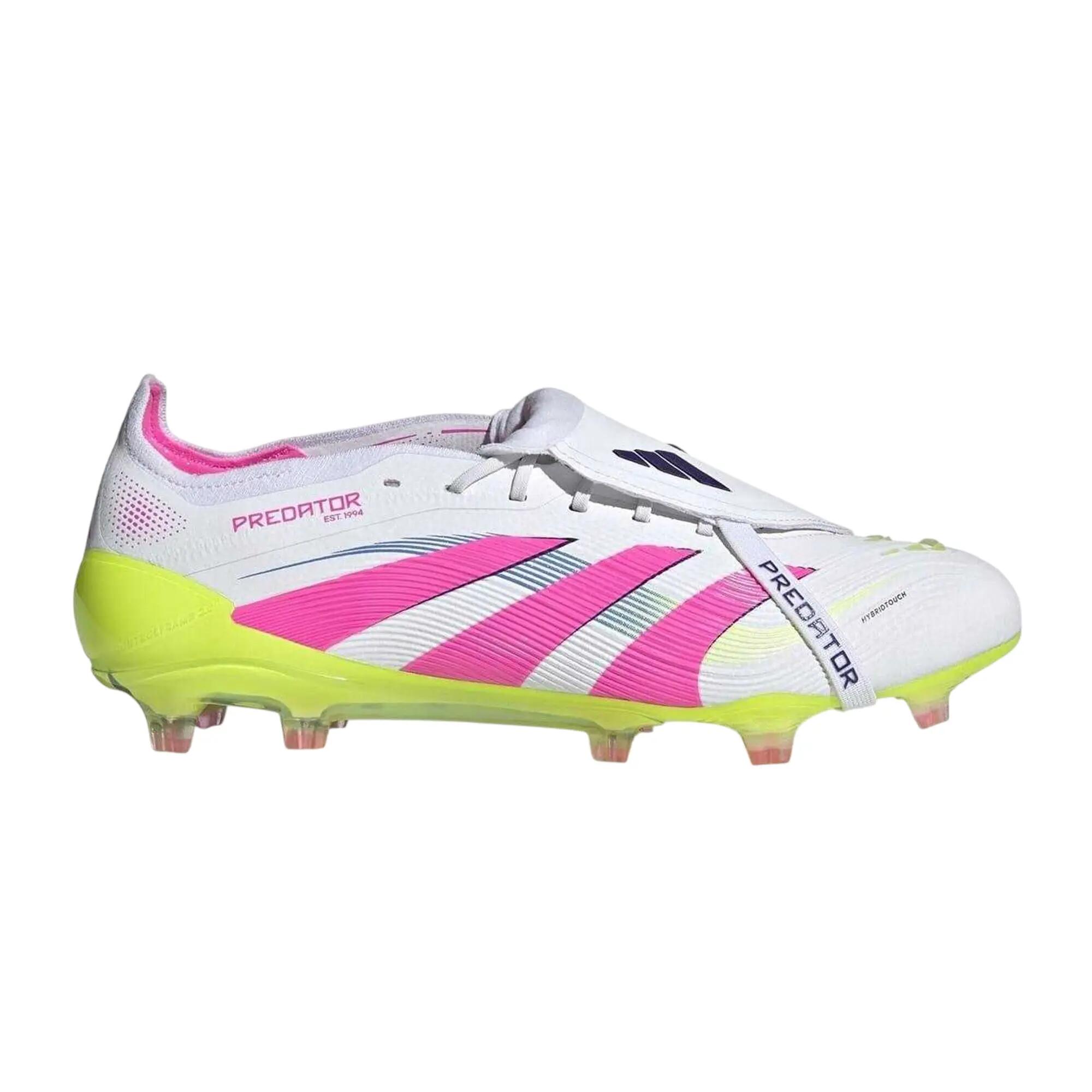 Adidas Mens Predator Elite Fold Over Firm Ground Football Boots