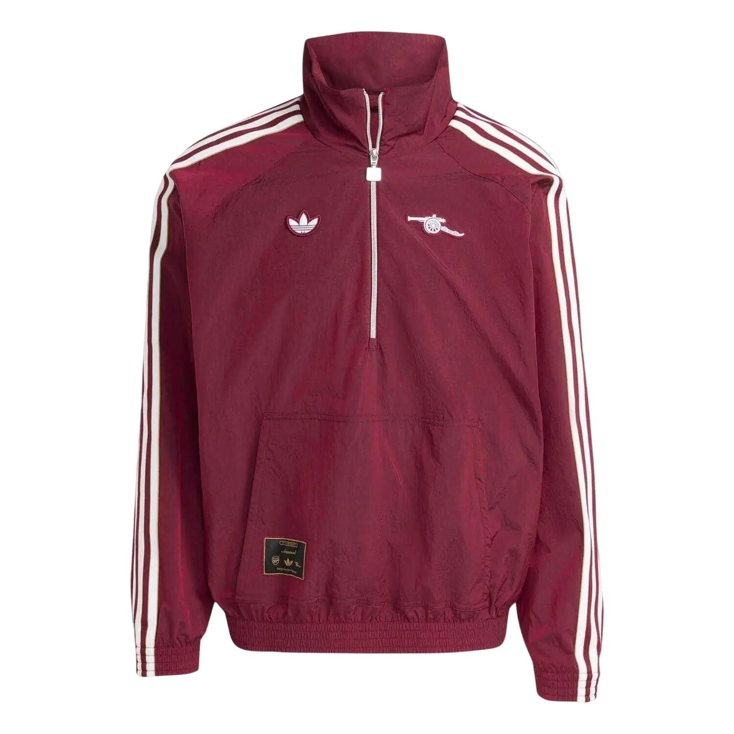 Adidas Mens Terrace Icons 25/26 Arsenal FC Tracksuit Top