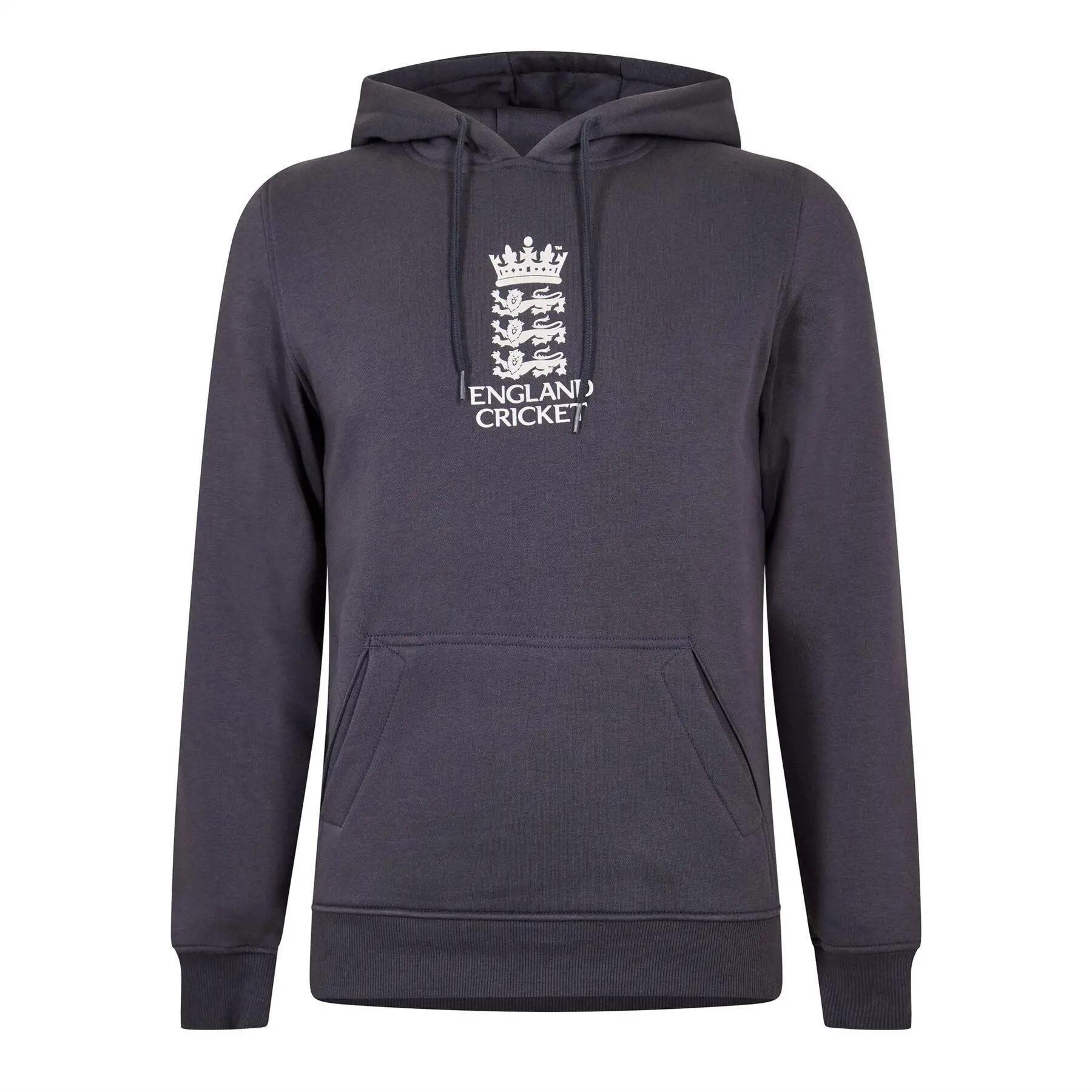 Castore Mens England Cricket Performance Drawstring Hoodie