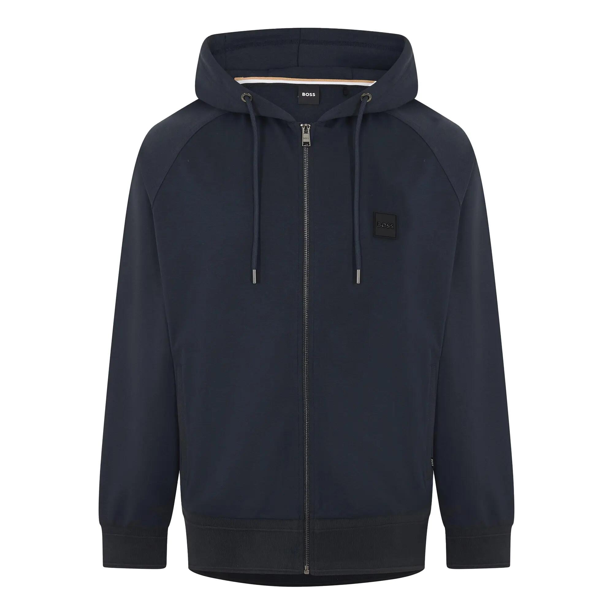 Boss Mens Steele Full Zip Hoodie