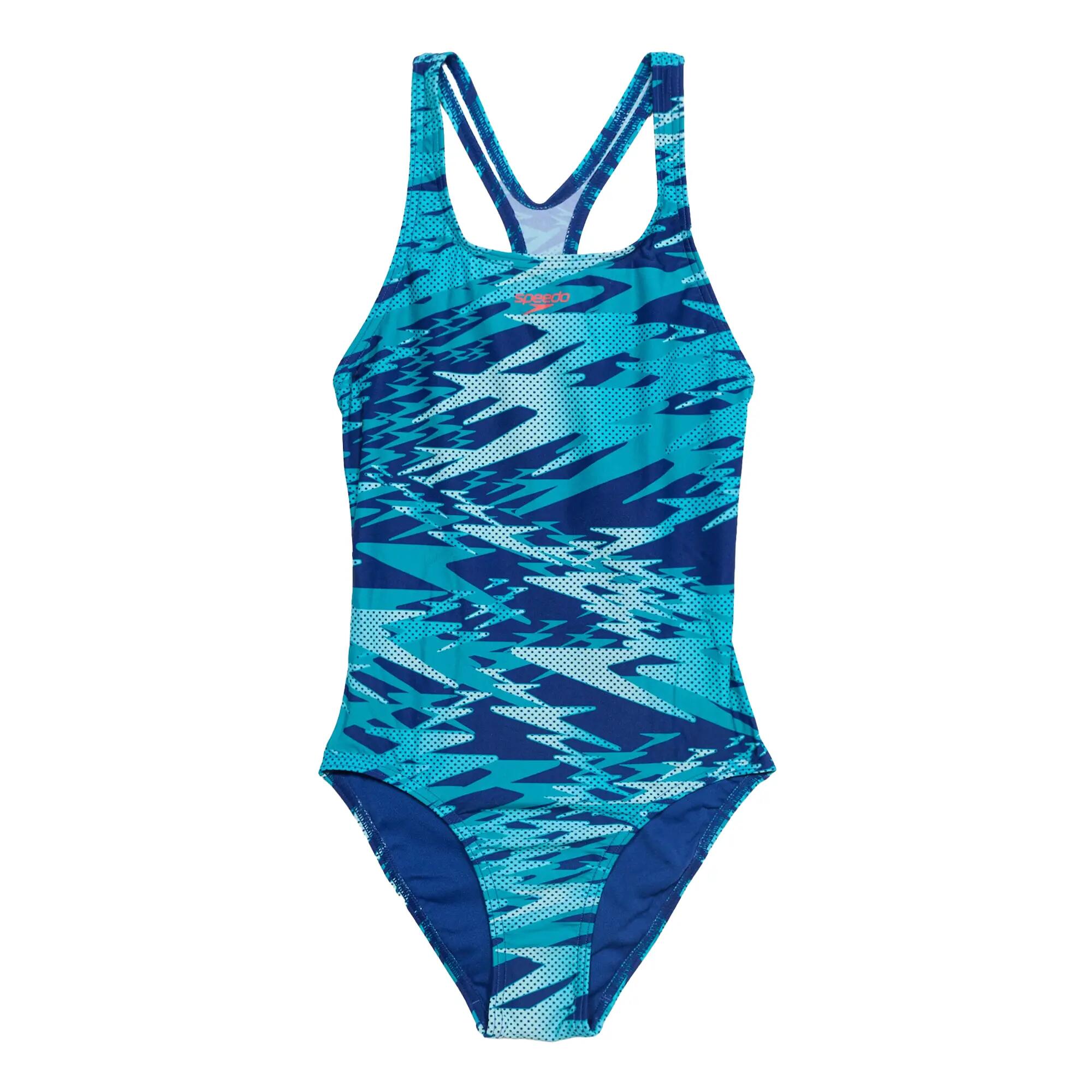 Speedo Girls Hyperboom Medalist One Piece Swimsuit