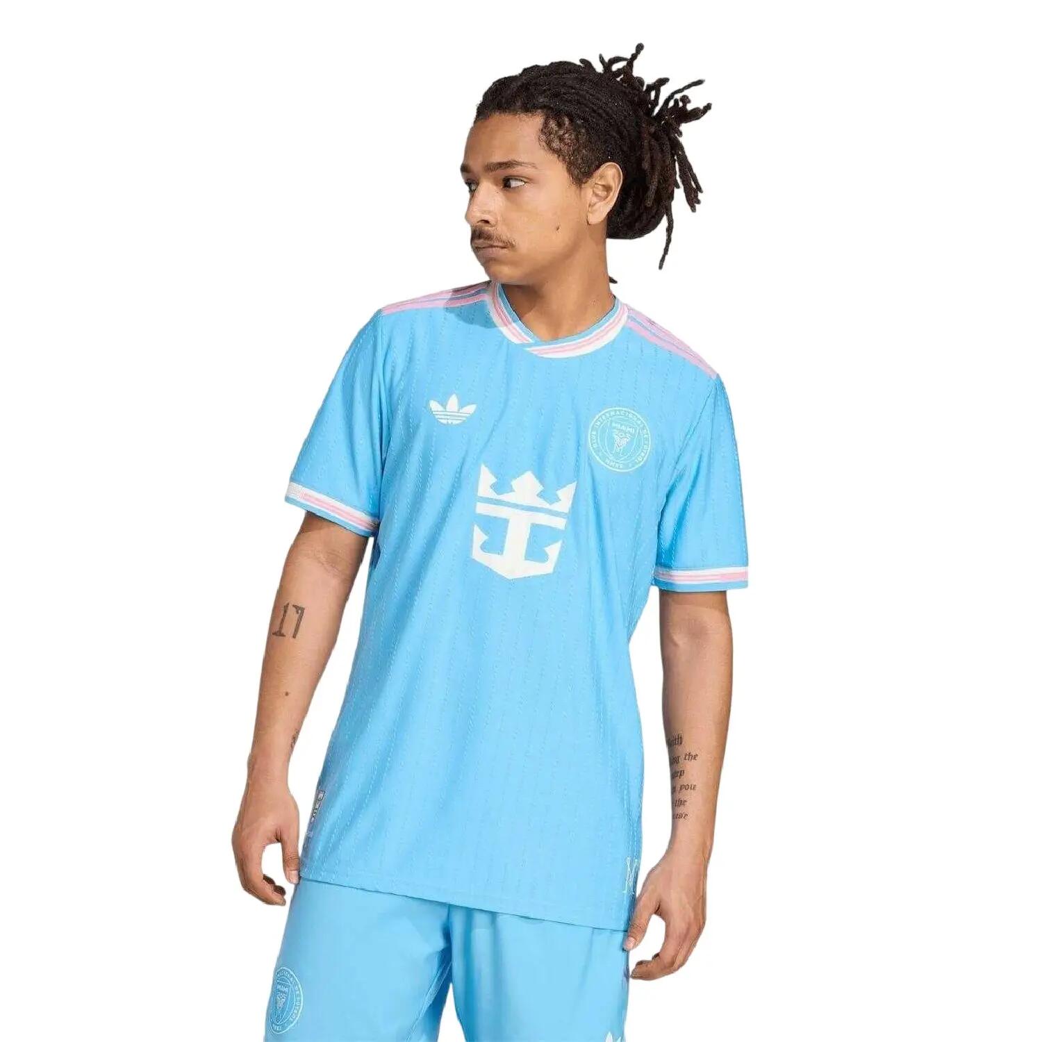 Adidas Mens 2025/2026 Inter Miami CF Football Shirt