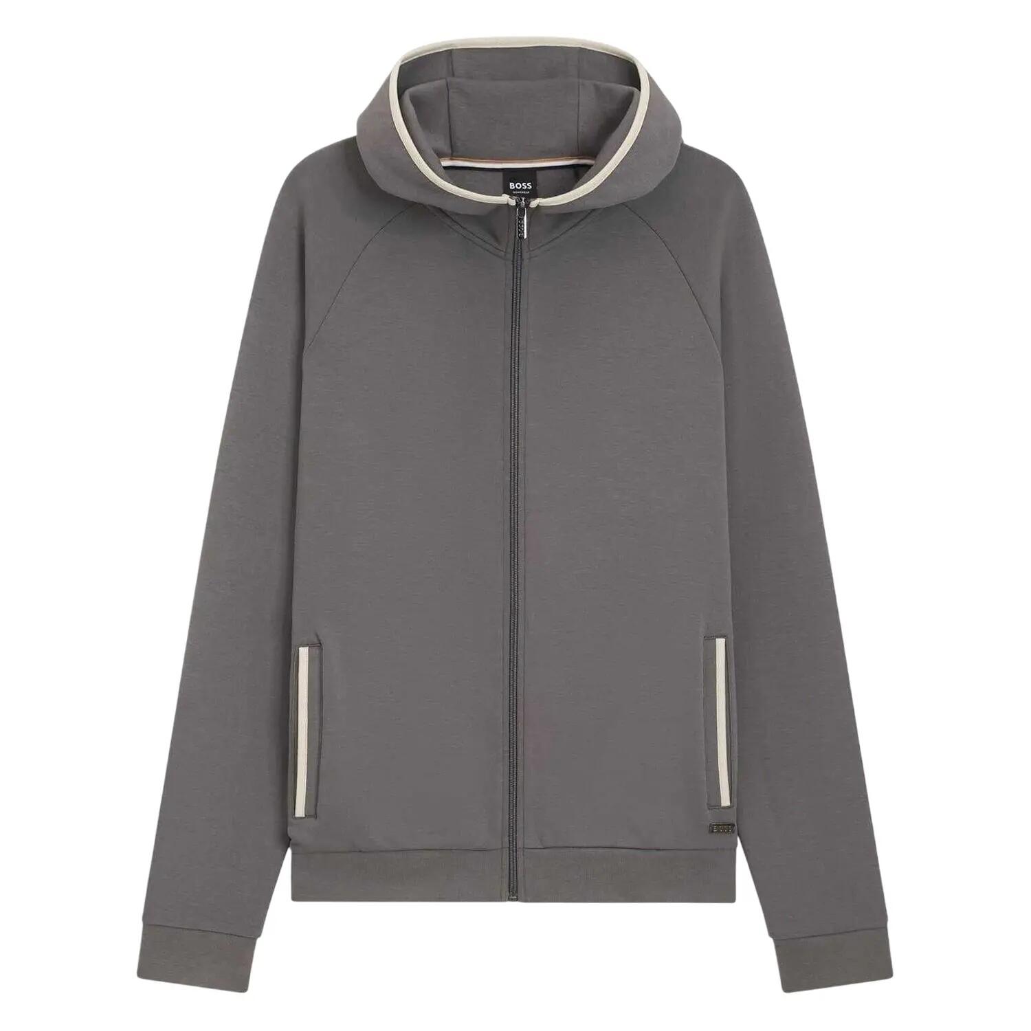 Boss Mens Sense Full Zip Hoodie