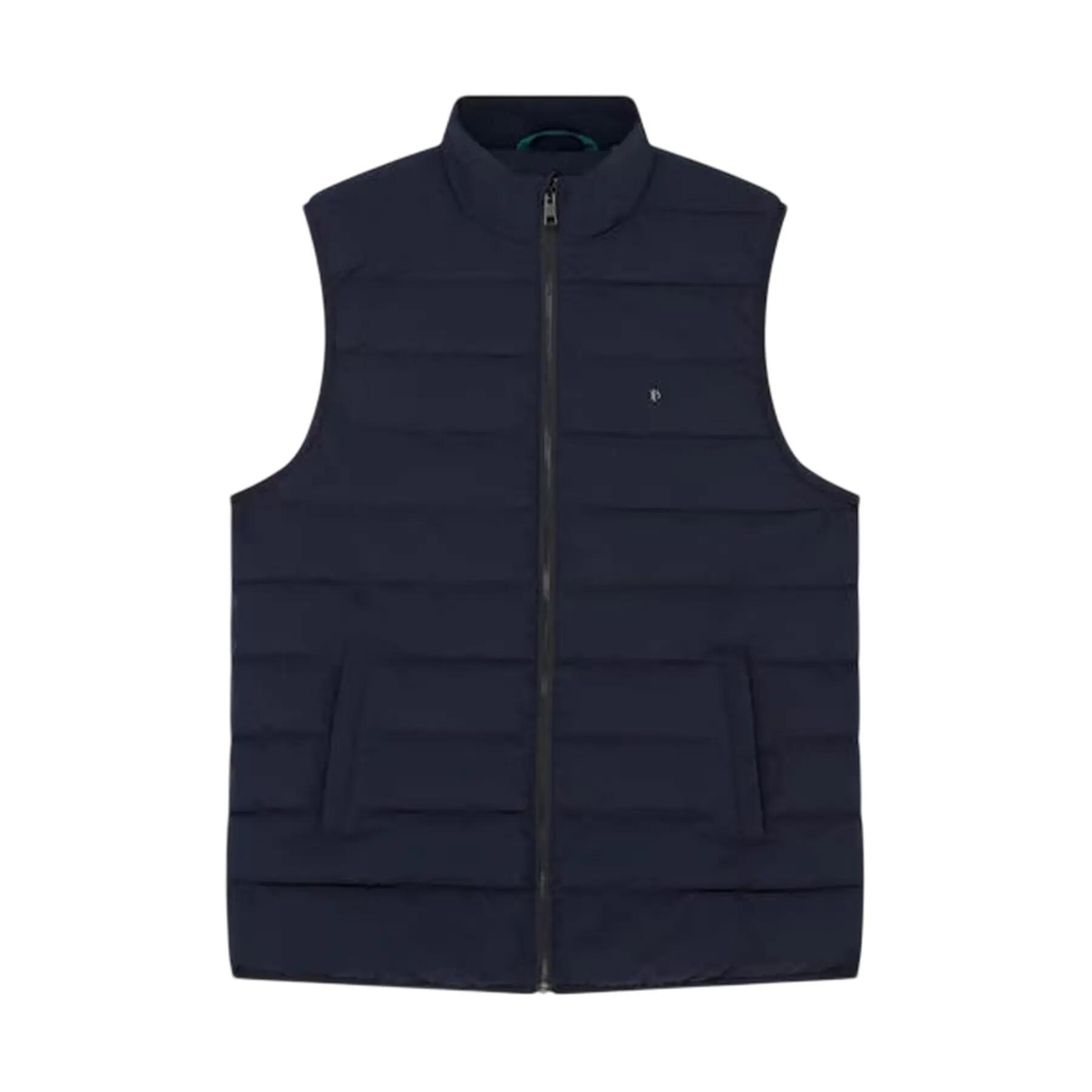 Ted Baker Mens Horizontal Stripe Lightweight Sleeveless Gilet