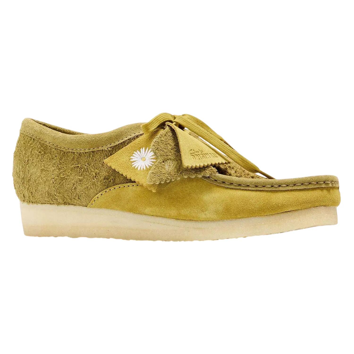 Clarks Originals Mens Wallabee Suede Boat Shoes