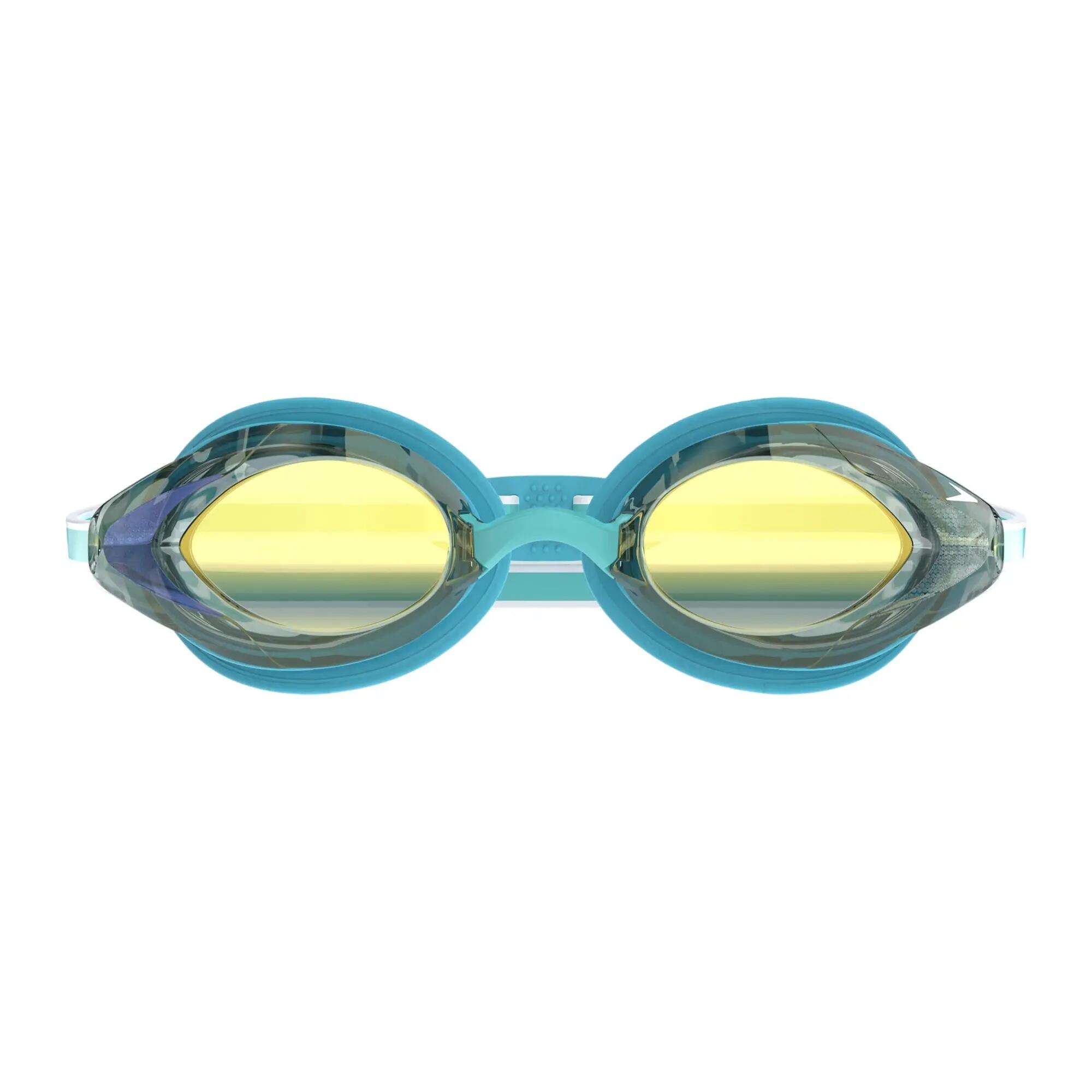 Speedo Womens/Ladies Vanquisher 3.0 Mirrored Swimming Goggles