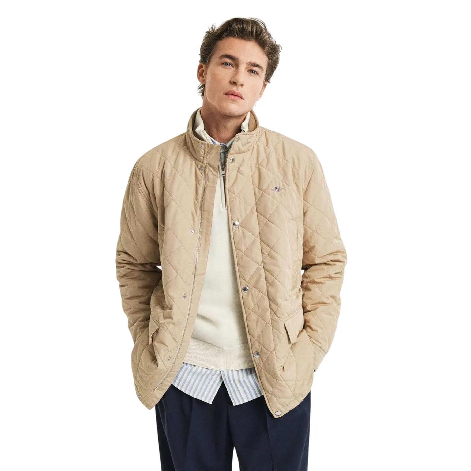 Gant Mens Waterproof Regular Jacket