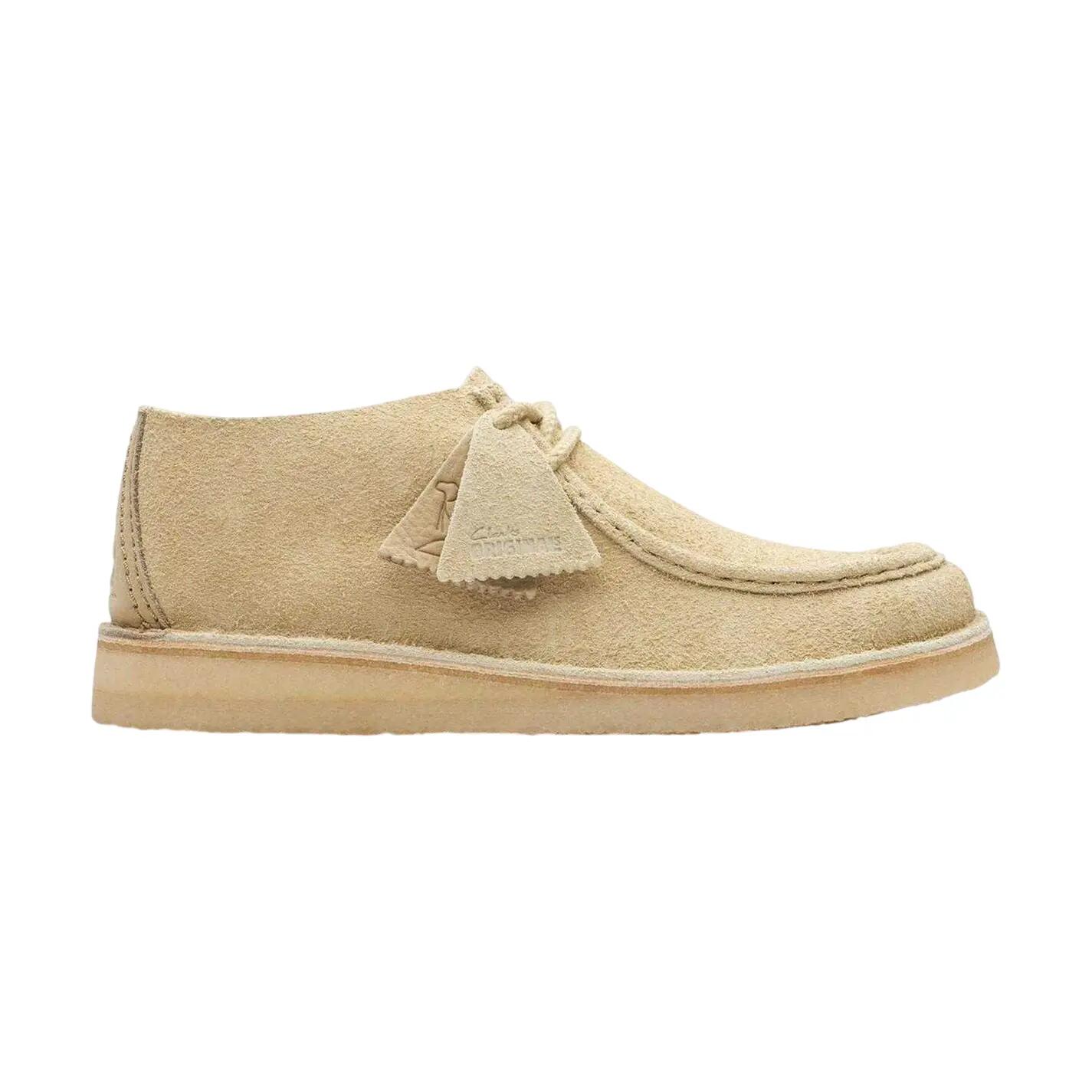 Clarks Originals Mens Desert Nomad Suede Boat Shoes