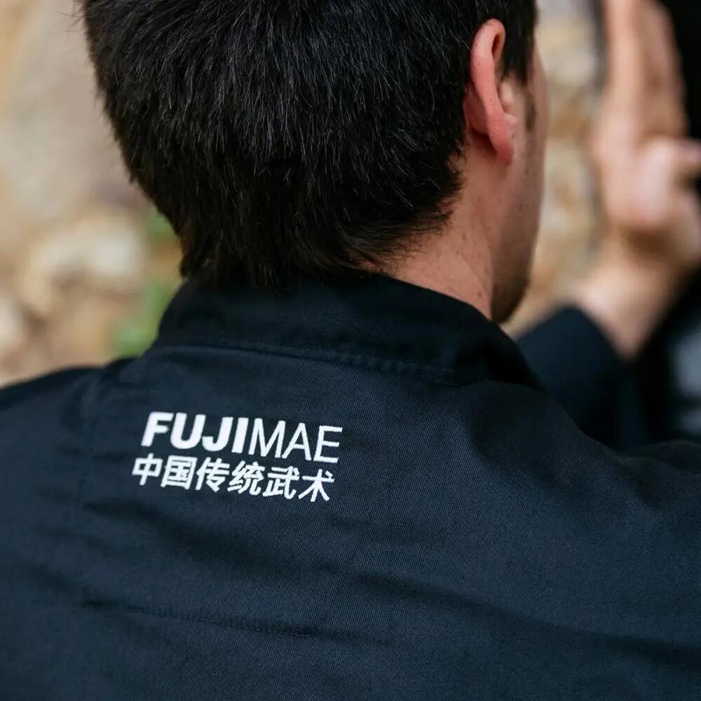 Tenue de Kung-Fu Fuji Mae pantalon bas serré Fuji 3/3