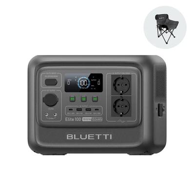 Elite 100 v2 1024wh bluetti draagbaar energiestation,stroomvoorziening voor rv