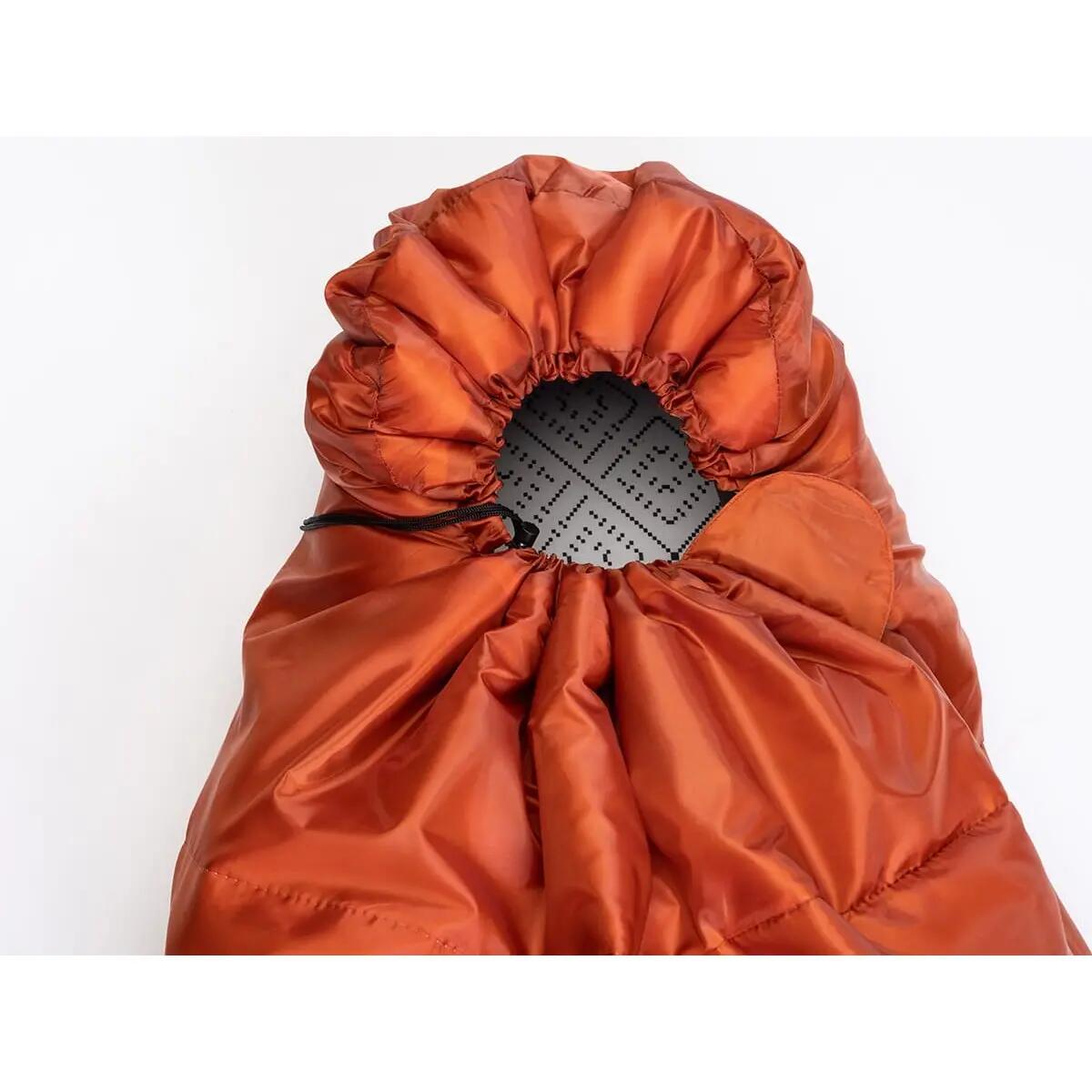 Deckenschlafsack Iceland - 220(190+30) x 80 cm - RV recht - bis -10°C - 3 Saison 9/11
