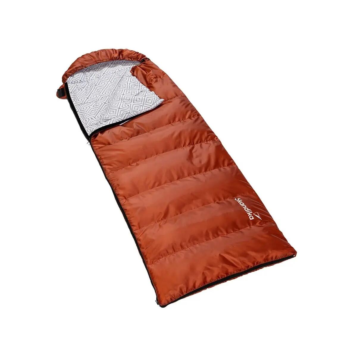 Deckenschlafsack Iceland - 220(190+30) x 80 cm - RV recht - bis -10°C - 3 Saison 4/11