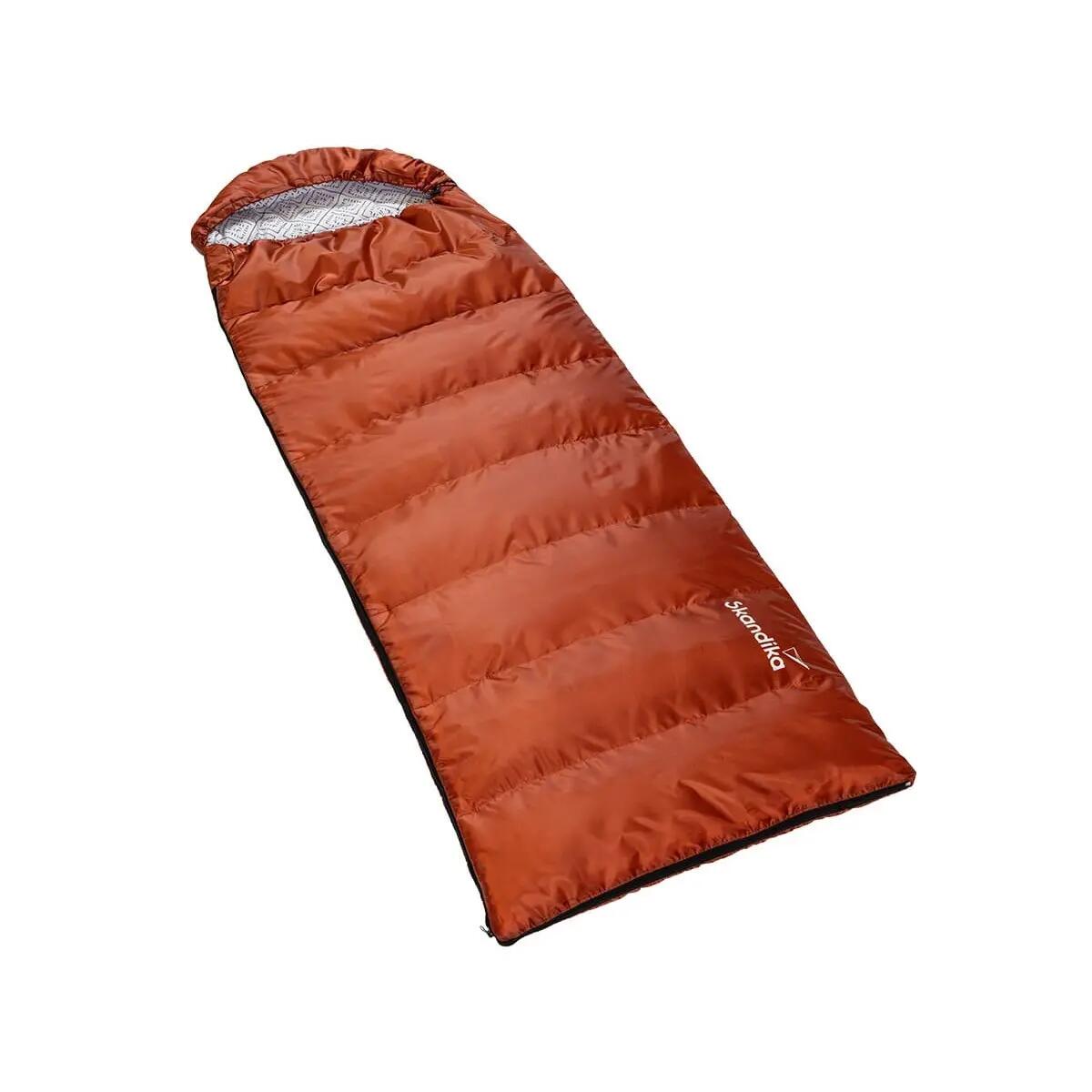 Deckenschlafsack Iceland - 220(190+30) x 80 cm - RV recht - bis -10°C - 3 Saison 3/11