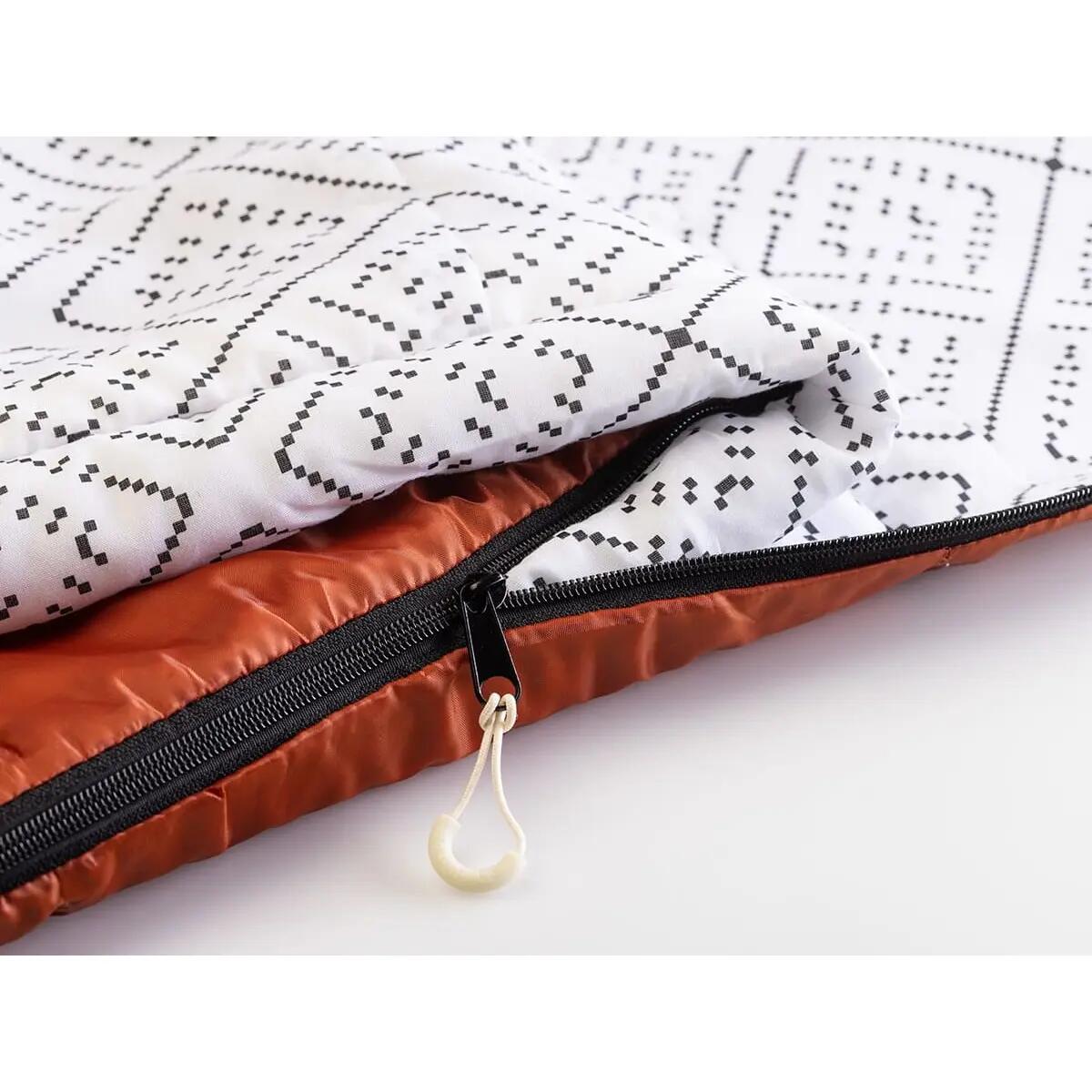 Deckenschlafsack Iceland - 220(190+30) x 80 cm - RV recht - bis -10°C - 3 Saison 10/11