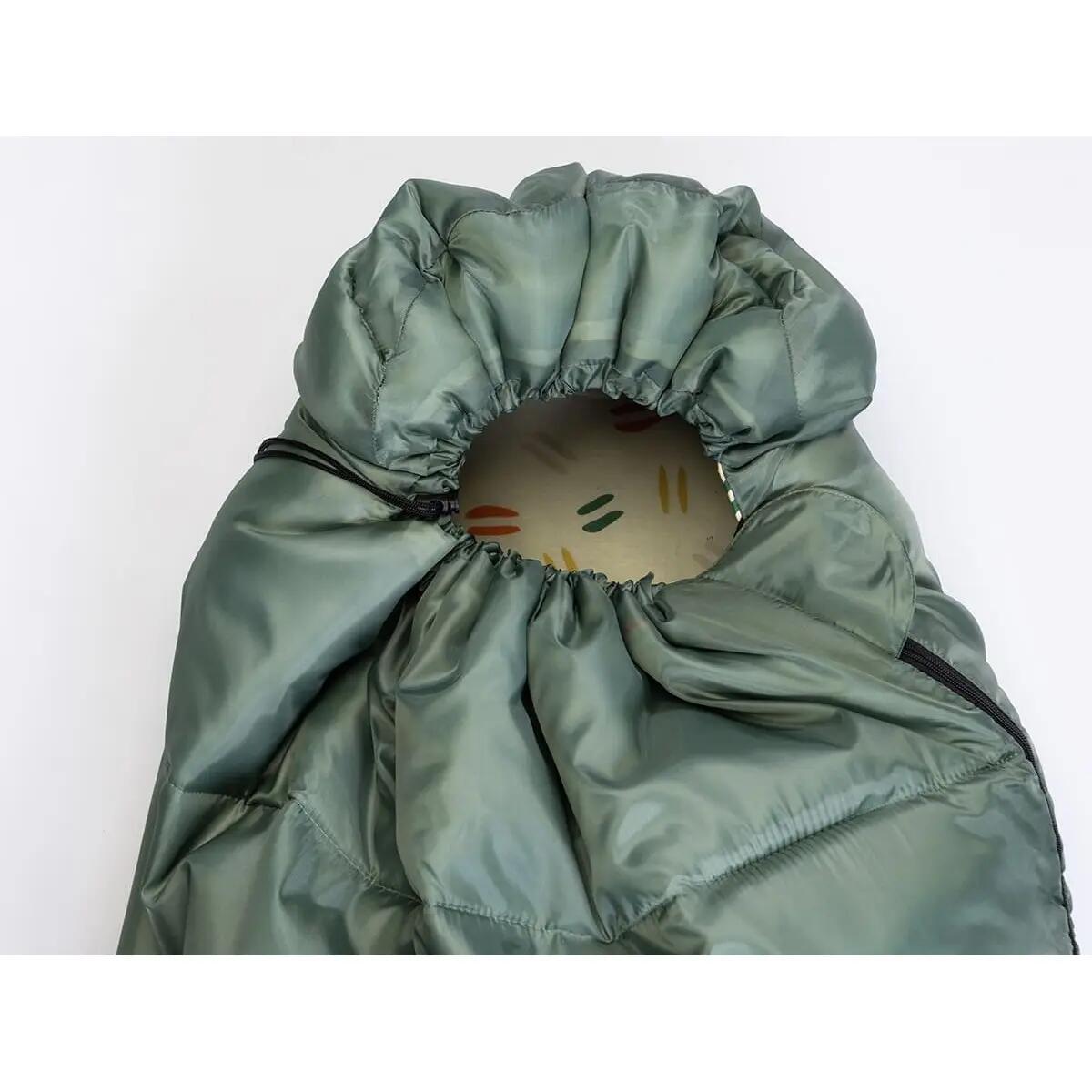 Saco de dormir Iceland - acoplable - 220(190+30) x 80 cm - bolsa transporte 9/15