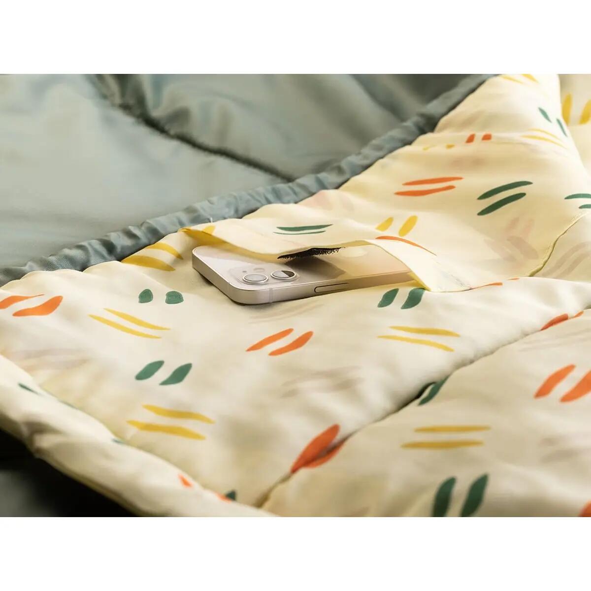 Saco de dormir Iceland - acoplable - 220(190+30) x 80 cm - bolsa transporte 8/15