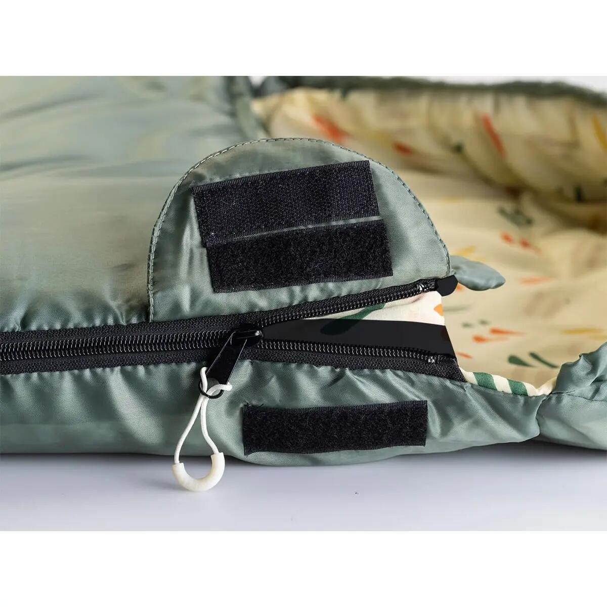 Saco de dormir Iceland - acoplable - 220(190+30) x 80 cm - bolsa transporte 7/15