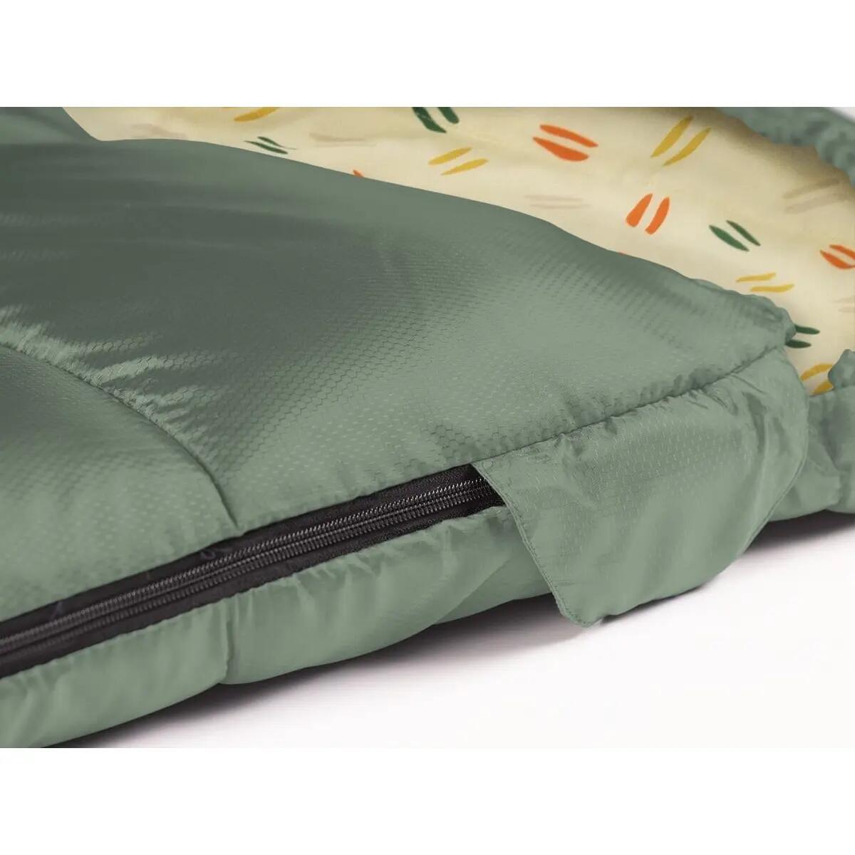 Saco de dormir Iceland - acoplable - 220(190+30) x 80 cm - bolsa transporte 6/15