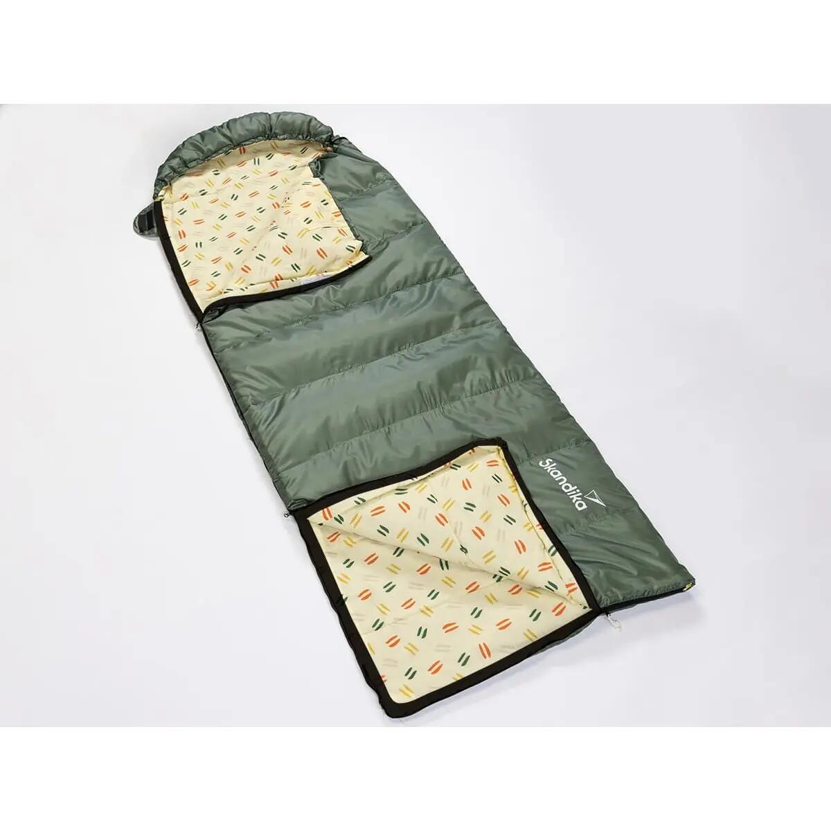 Saco de dormir Iceland - acoplable - 220(190+30) x 80 cm - bolsa transporte 5/15