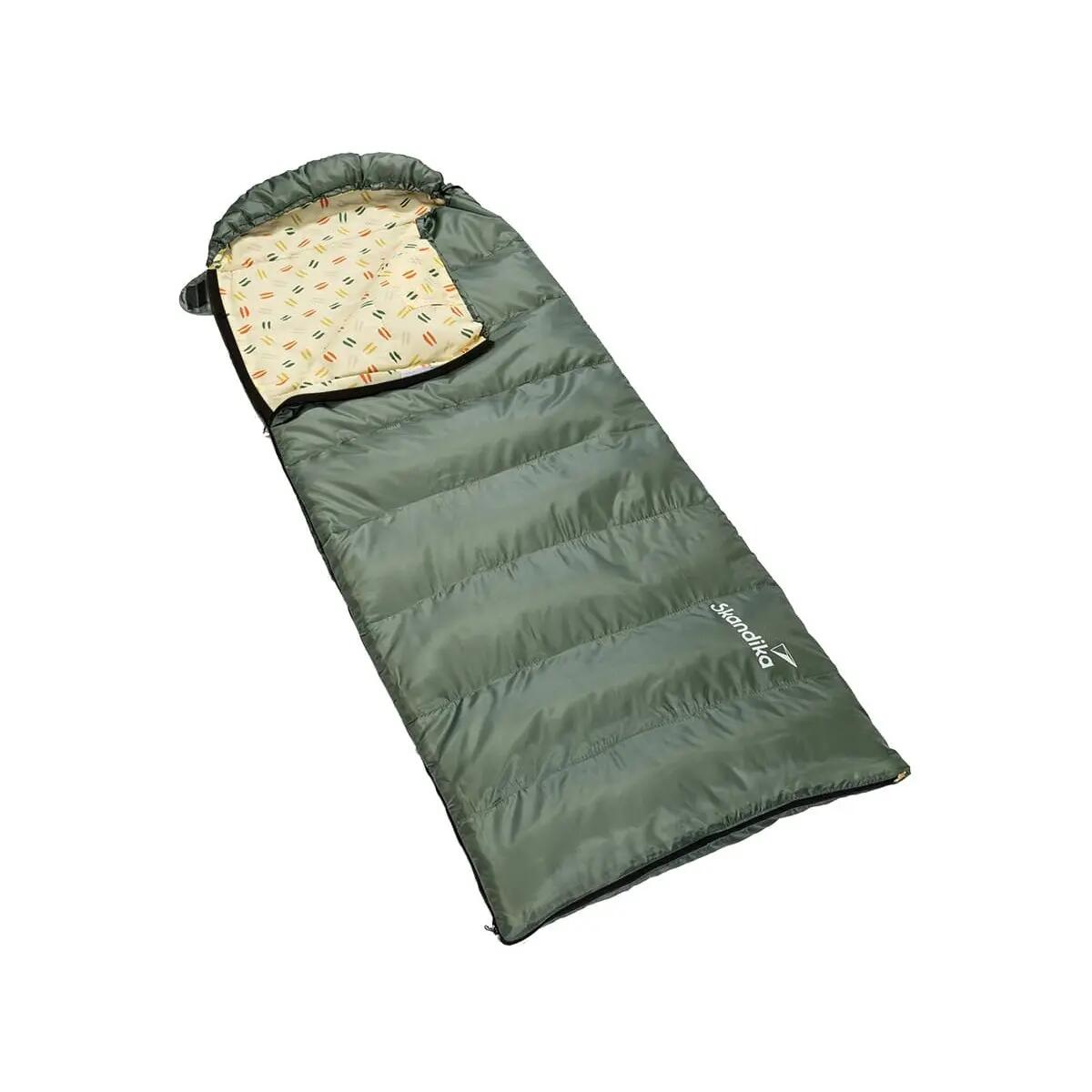 Saco de dormir Iceland - acoplable - 220(190+30) x 80 cm - bolsa transporte 4/15