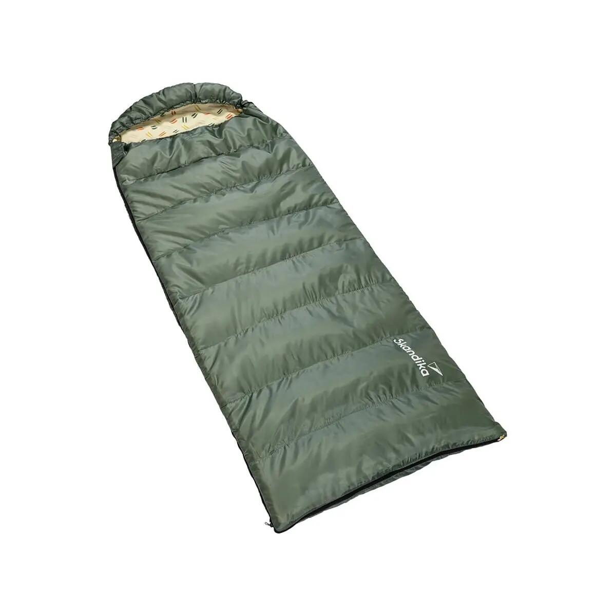Saco de dormir Iceland - acoplable - 220(190+30) x 80 cm - bolsa transporte 3/15