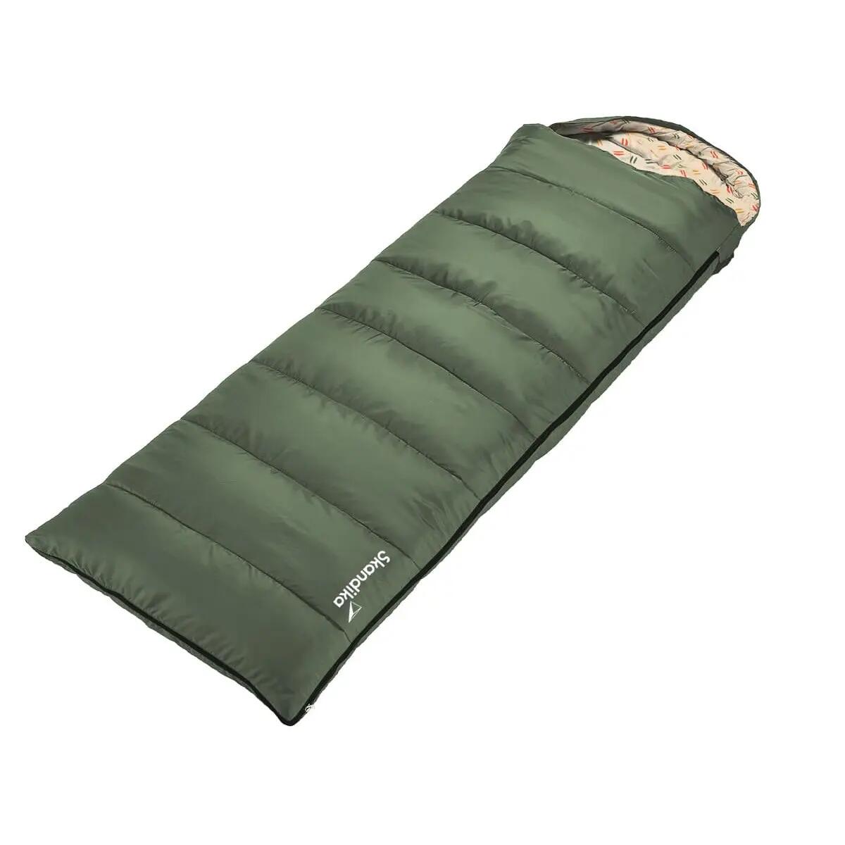 Saco de dormir Iceland - acoplable - 220(190+30) x 80 cm - bolsa transporte 2/15
